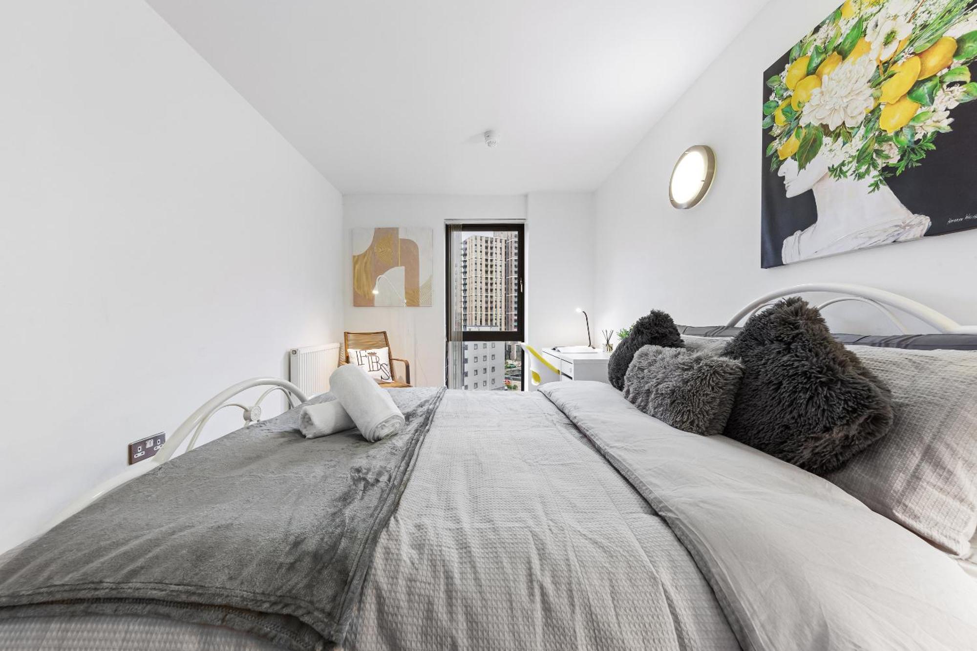 Appartement Bright Canning Town Fbs Long Term Retreat Londres