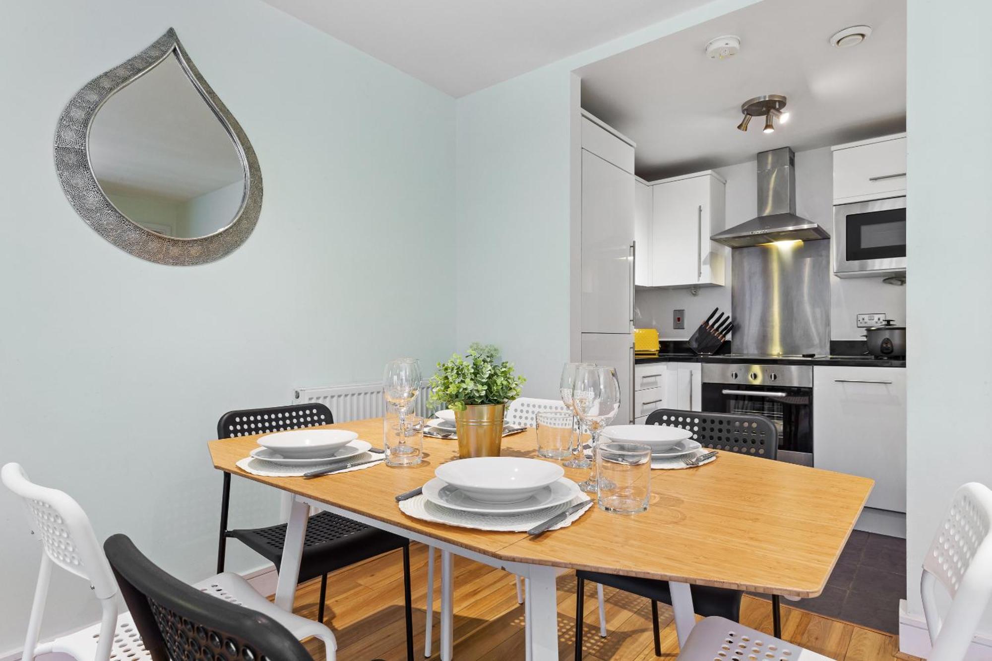 Appartement Bright Canning Town Fbs Long Term Retreat