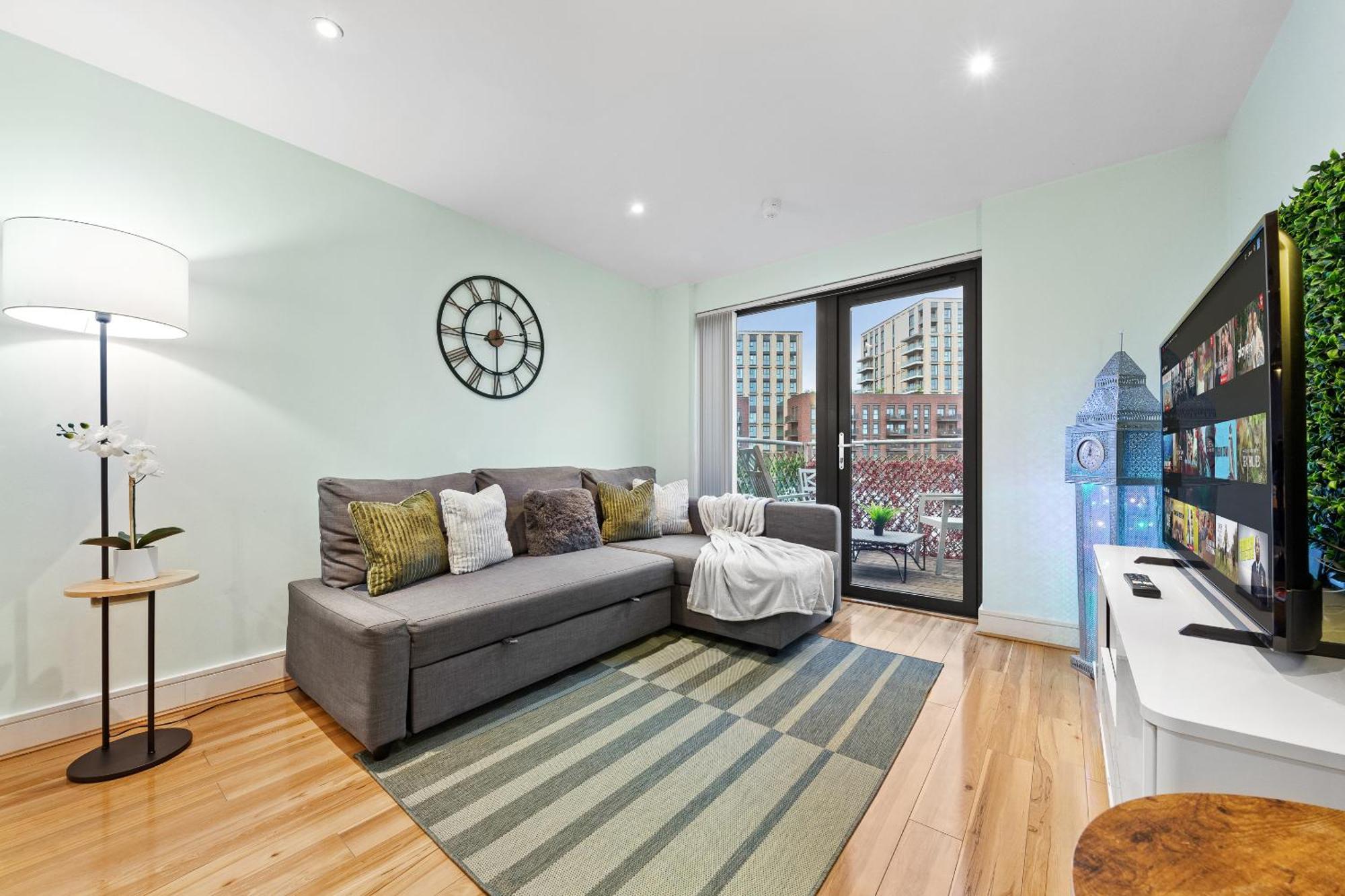Bright Canning Town Fbs Long Term Retreat Appartement *