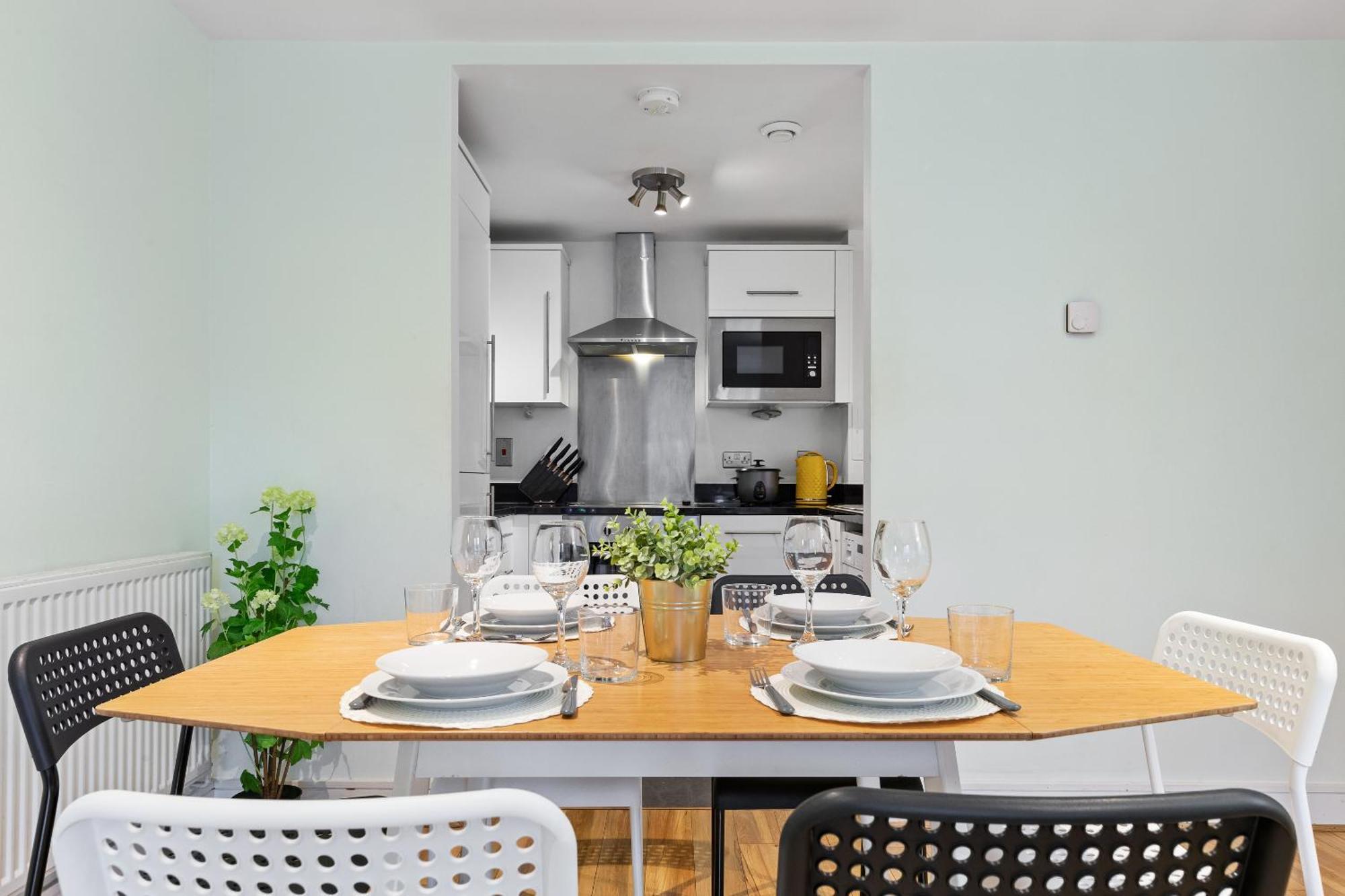 Appartement Bright Canning Town Fbs Long Term Retreat *