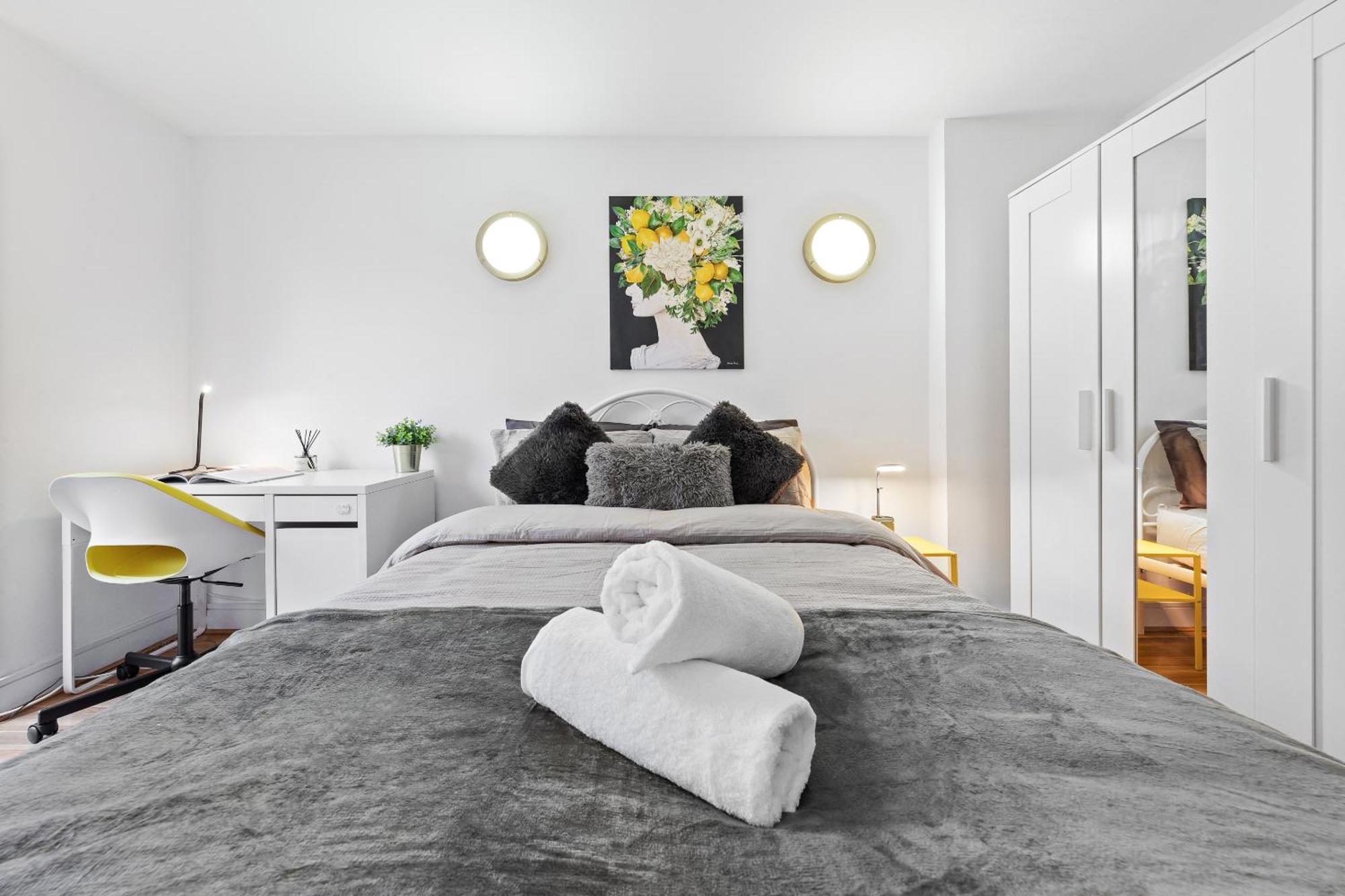 Appartement Bright Canning Town Fbs Long Term Retreat Londres
