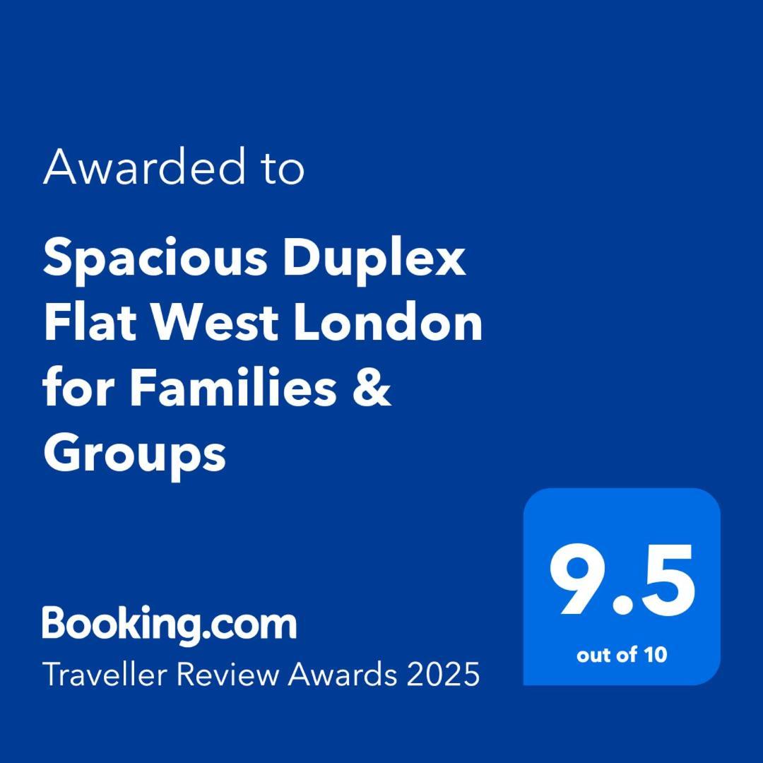 Spacious Duplex Flat West For Families & Groups Appartement