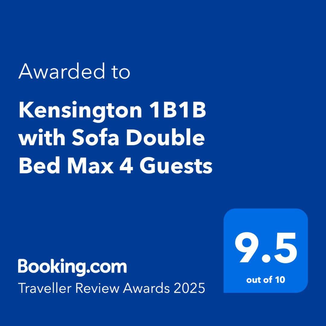 Kensington 1b1b With Sofa Double Bed Max 4 Guests * Londres