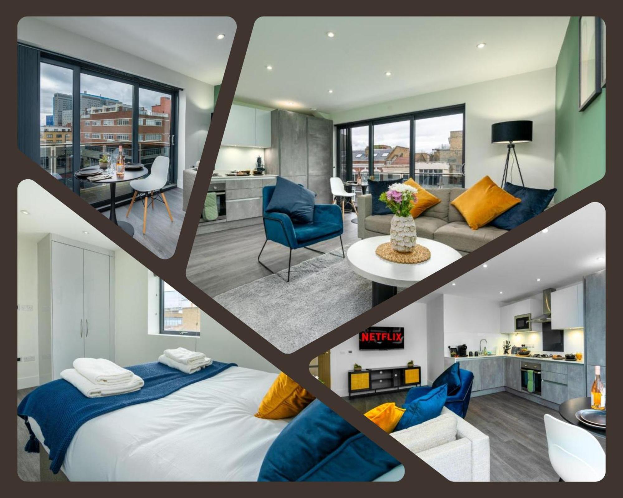 Stylish 1-bed Flat In Whitechapel Apartamento