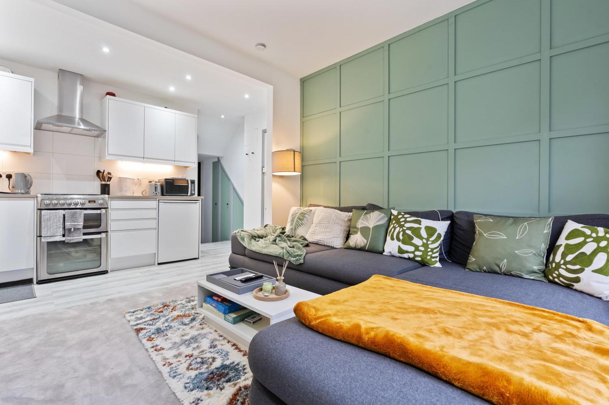Appartement Stylish 1br Fulham Flat With Private Patio *