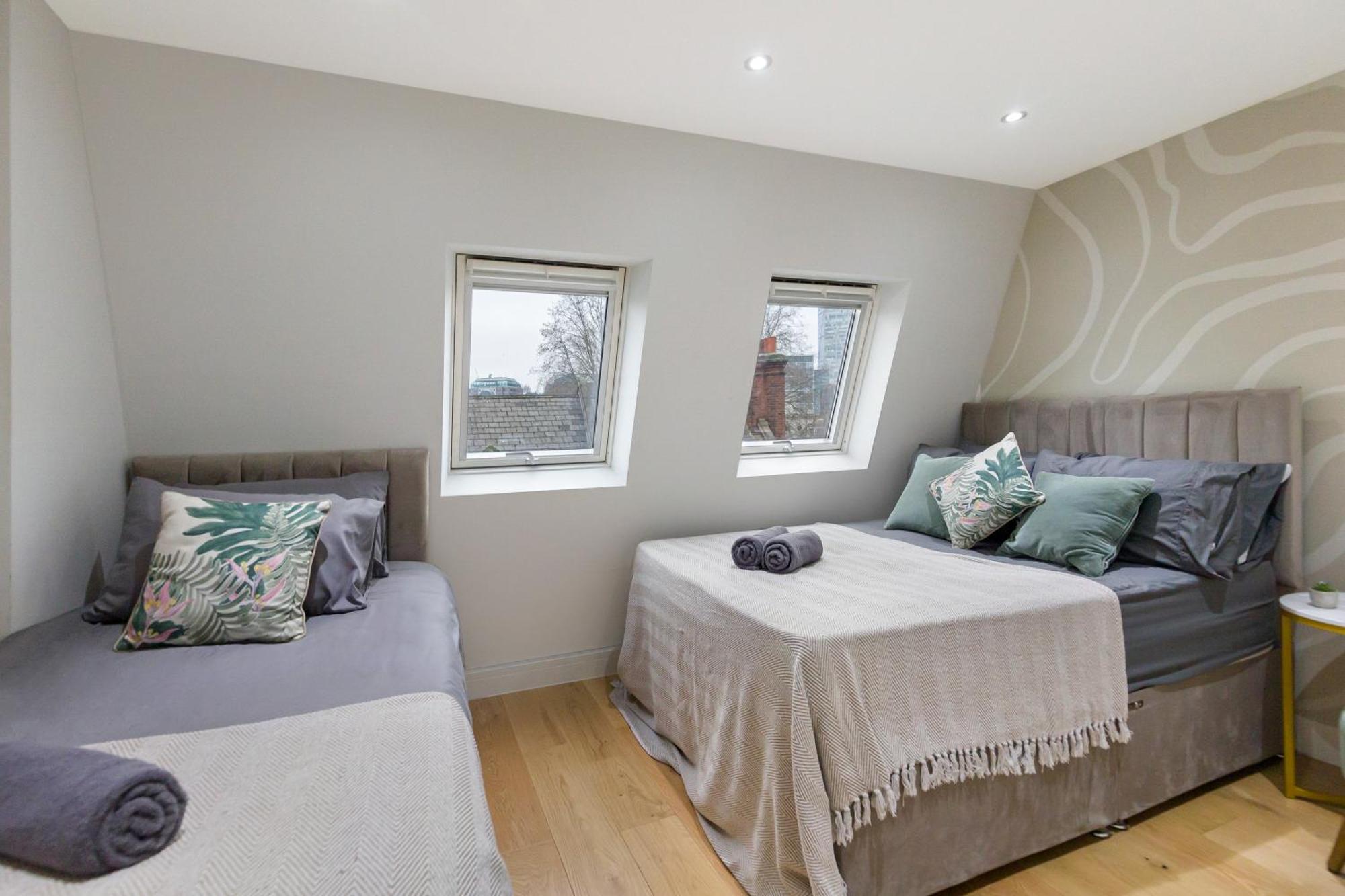 Appartement Brick Lane Chill - 2 Bdr - 8 Ppl