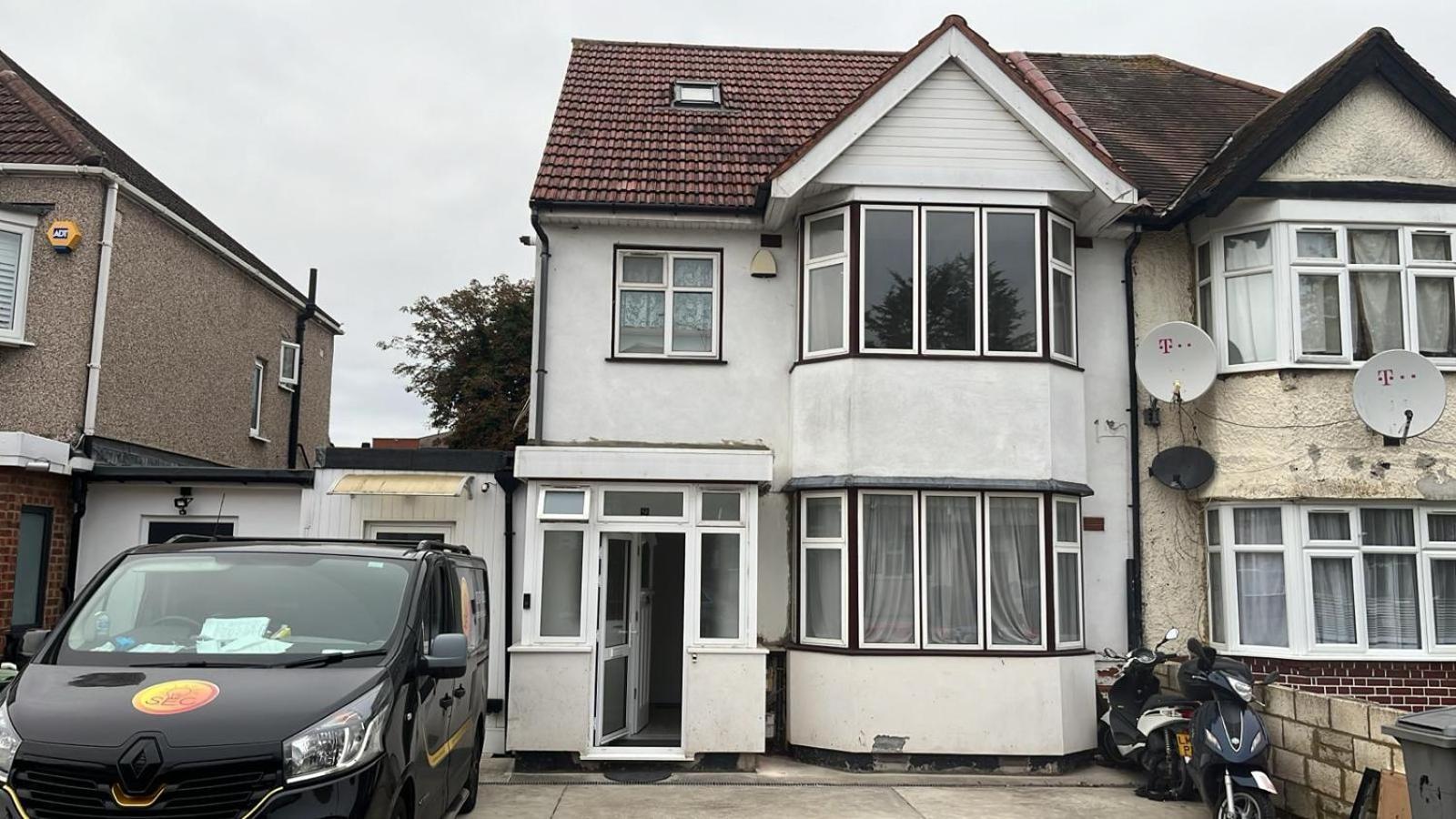 Maison d'hôtes Double In Wembley