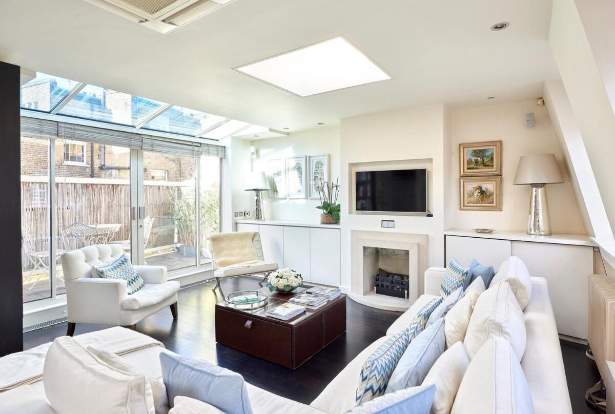 Hébergement de vacances Stunning Knightsbridge Luxury House Londres