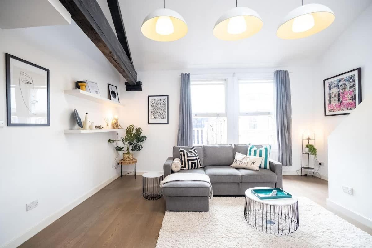 Appartement Three-bedroom Flat Near Street Art Londres