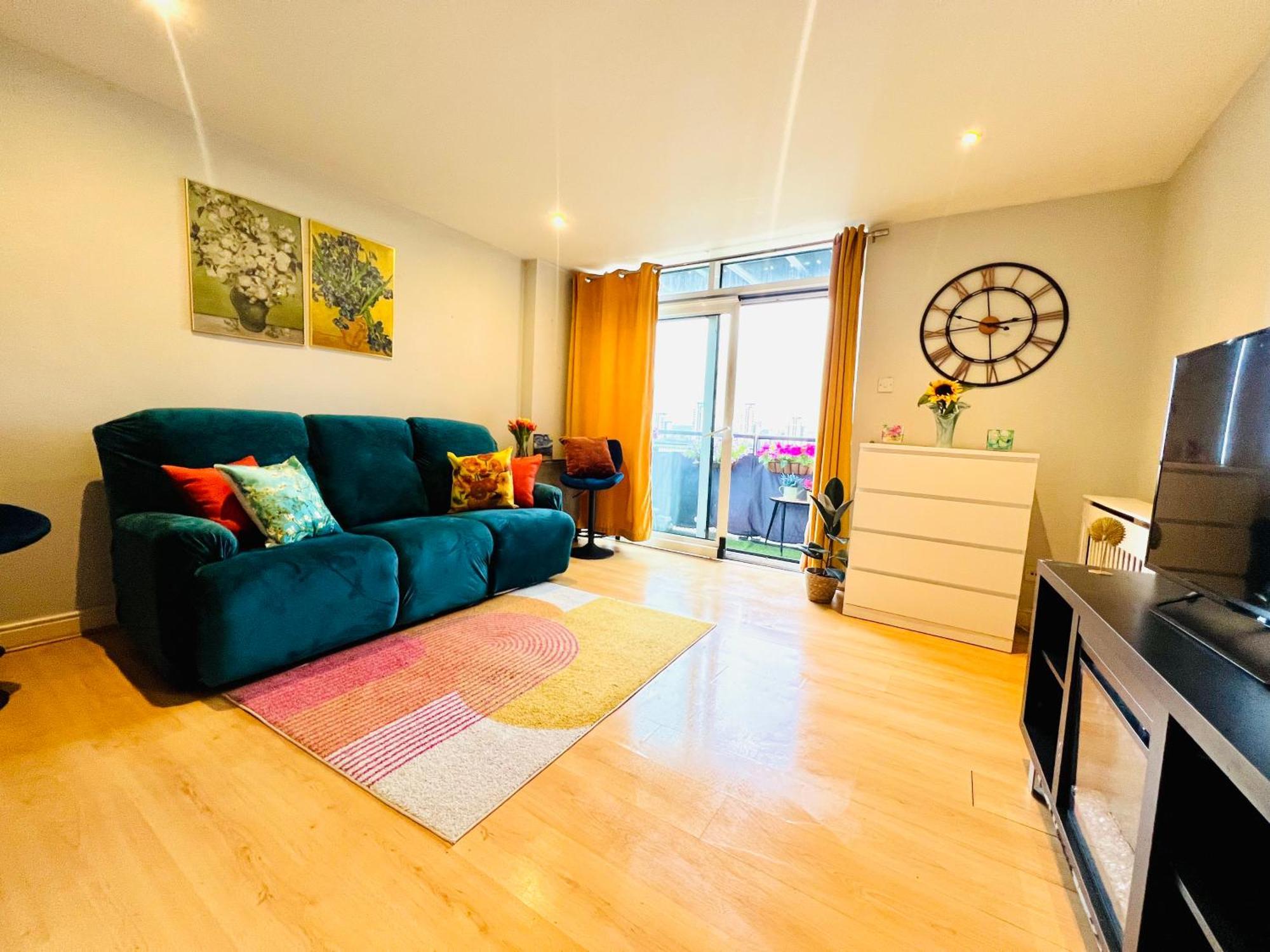 Appartement Stunning 2 Bed River View Gogh Experience Londres