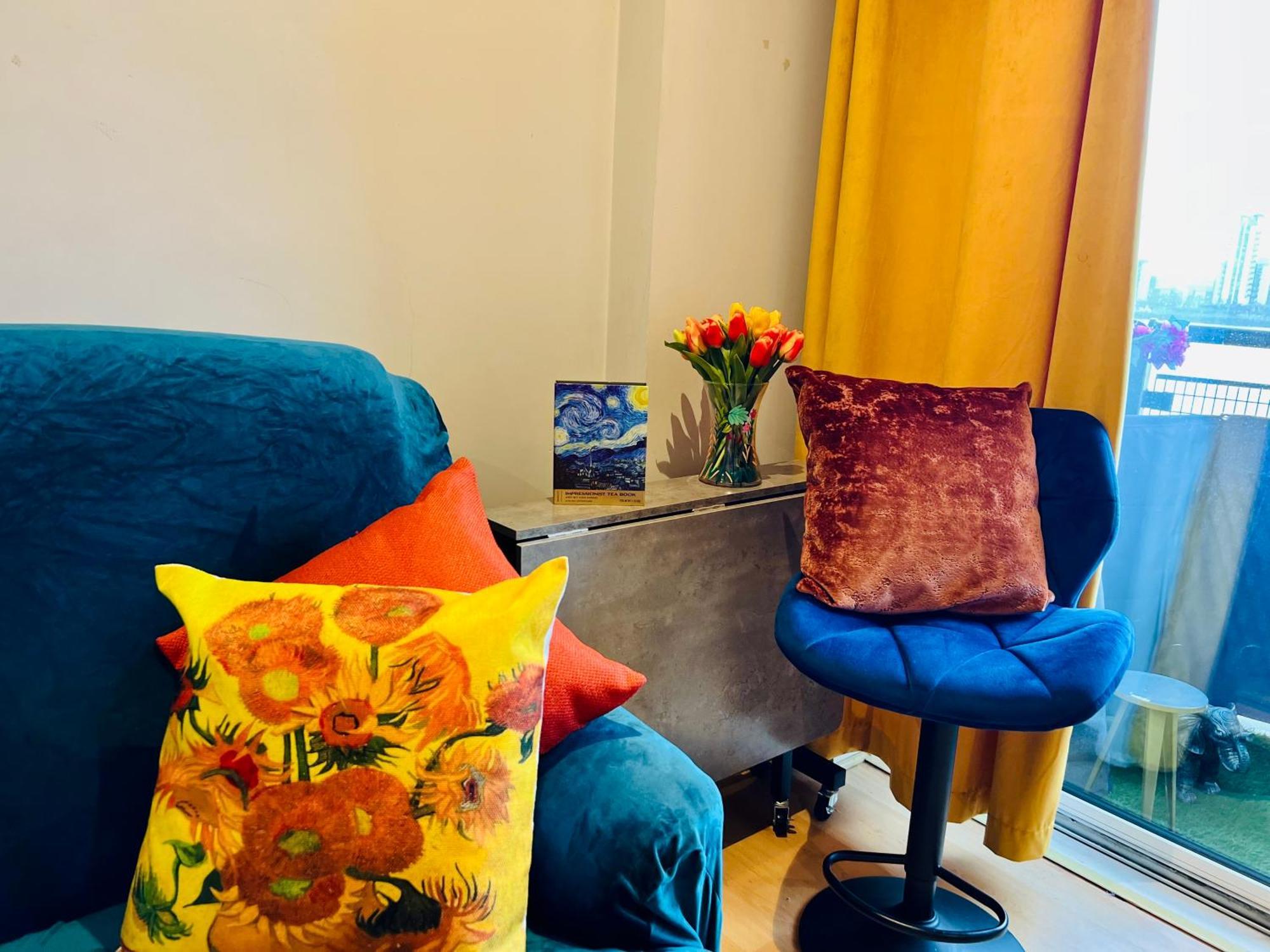 Stunning 2 Bed River View Gogh Experience Londres