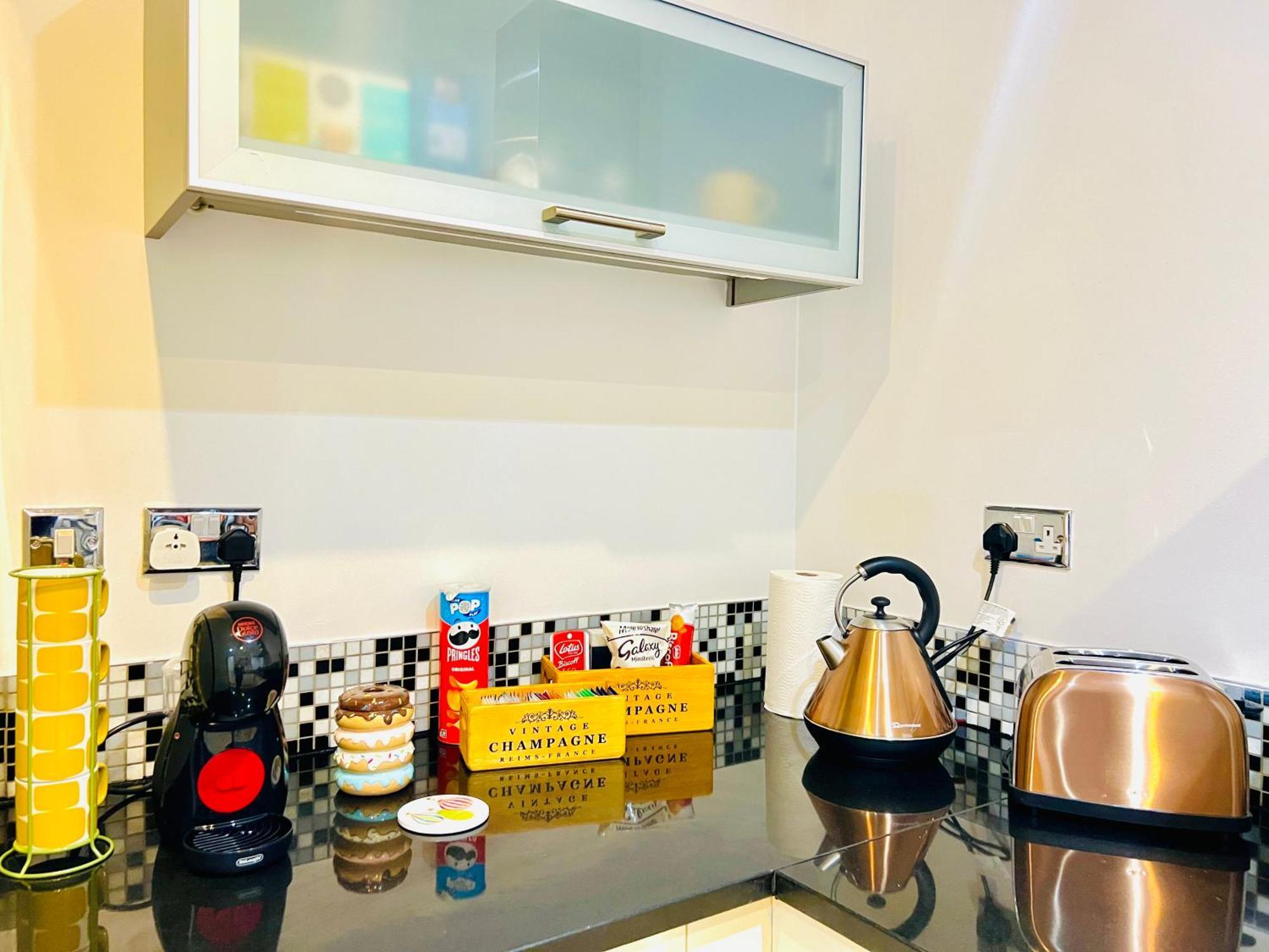 Apartamento Luxurious With River Views In Canary Wharf Londres