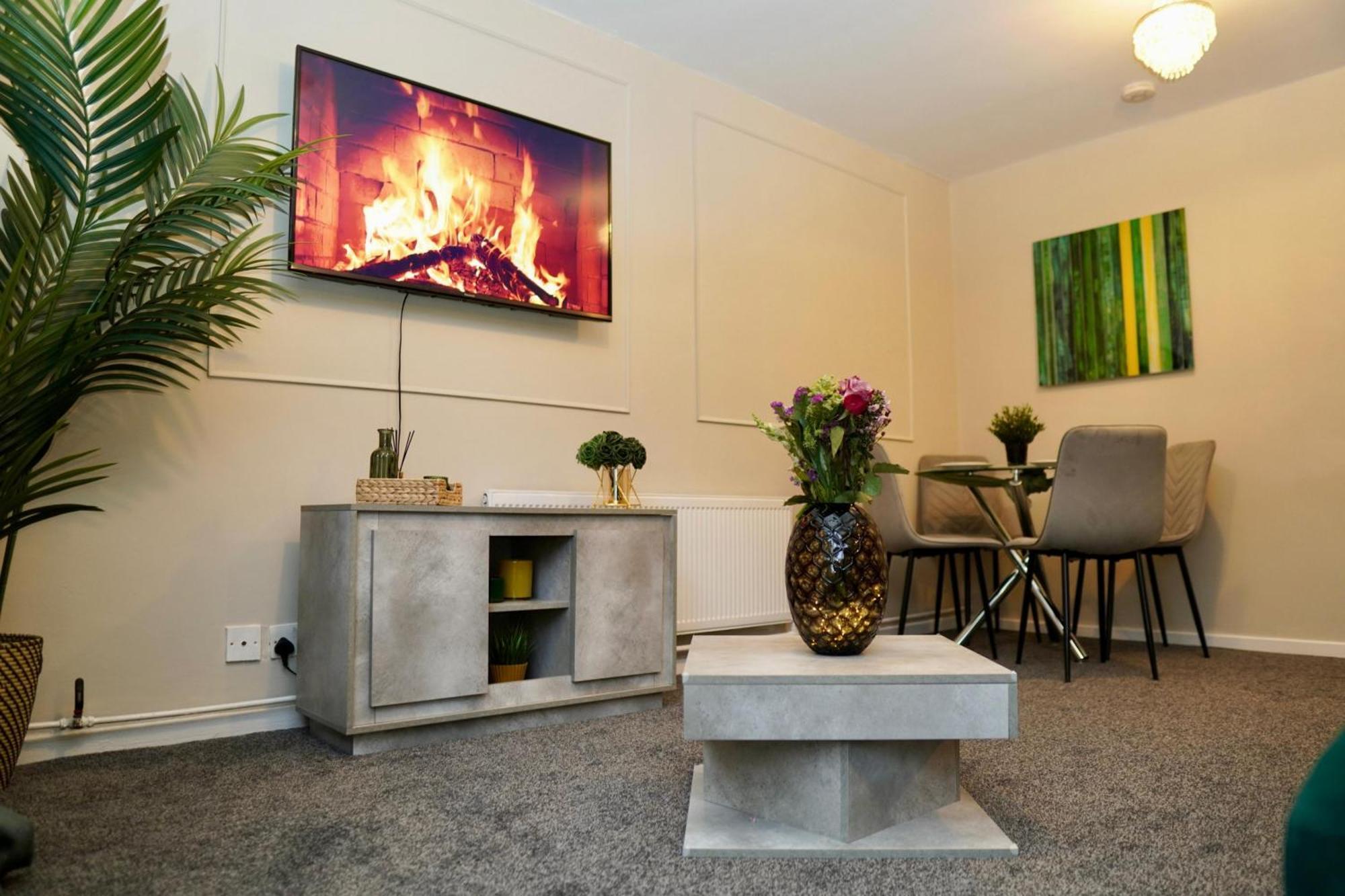 Appartement 1br Balcony Cityview Office Ws98 *