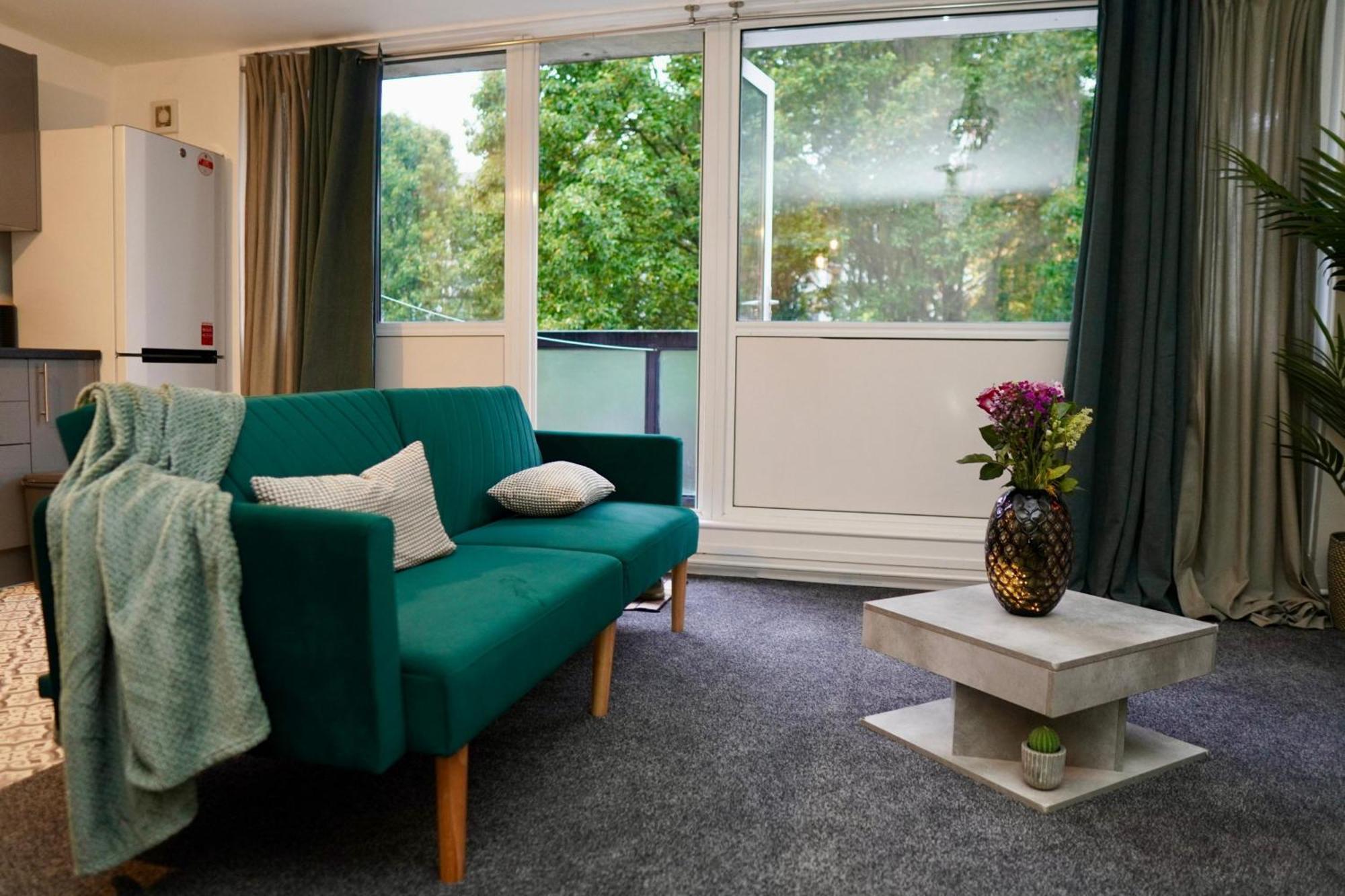 1br Balcony Cityview Office Ws98 Londres