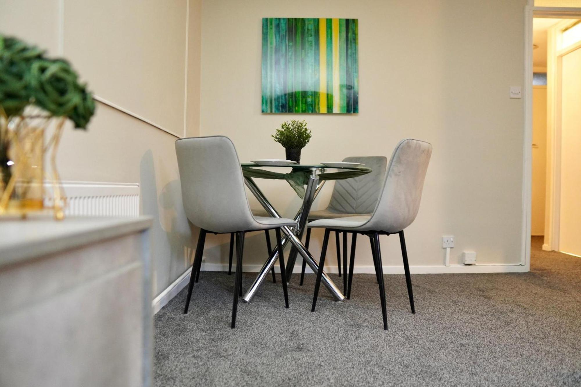 Appartement 1br Balcony Cityview Office Ws98