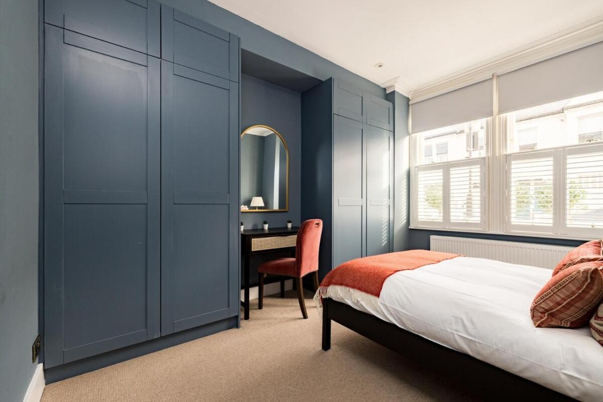 Bright, Spotless Fulham With Private Garden