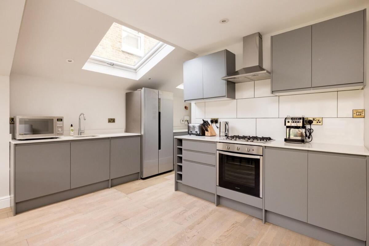 Bright, Spotless Fulham With Private Garden Hébergement de vacances