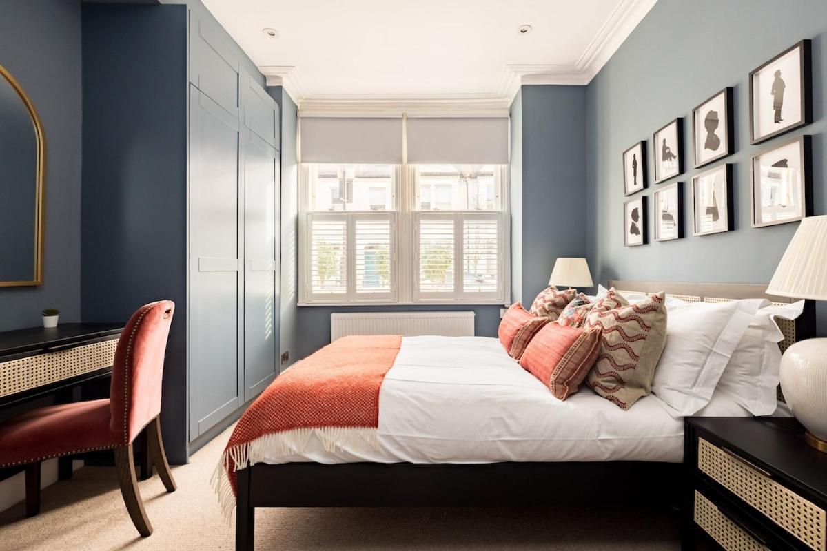 Bright, Spotless Fulham With Private Garden Hébergement de vacances Londres