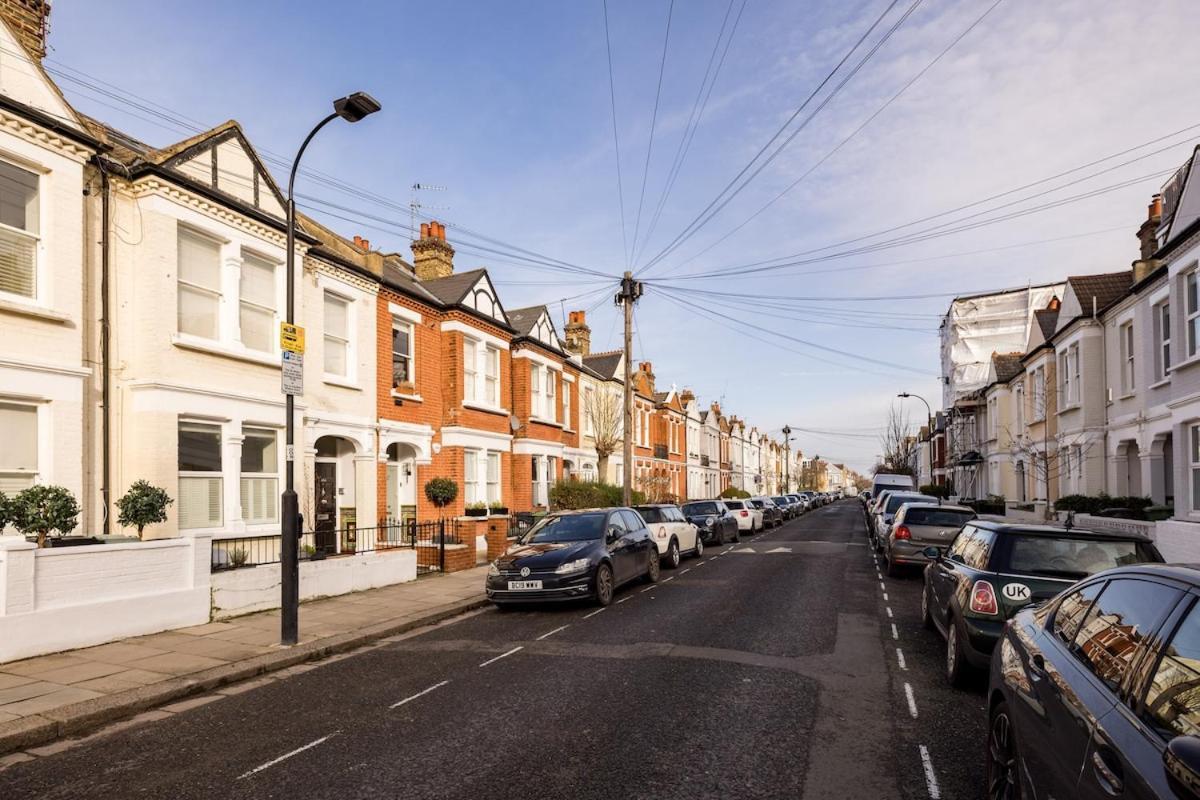 Hébergement de vacances Bright, Spotless Fulham With Private Garden