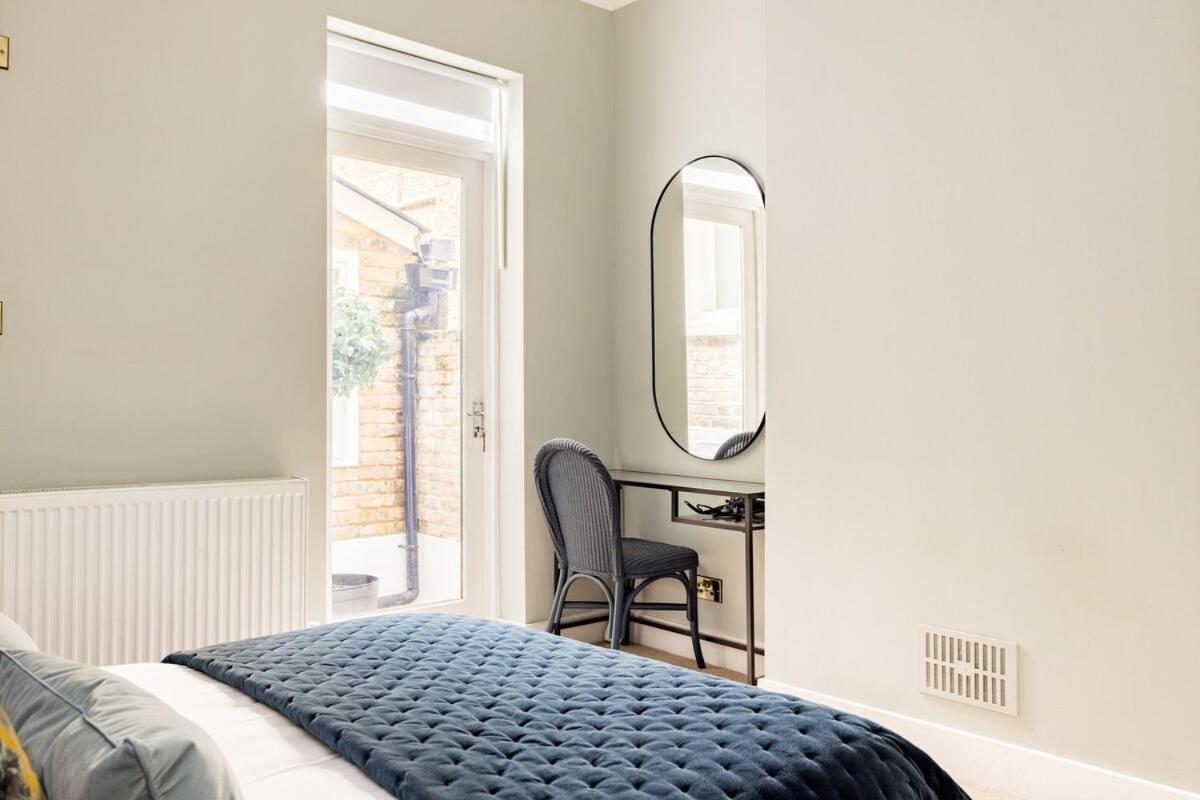 Hébergement de vacances Bright, Spotless Fulham With Private Garden