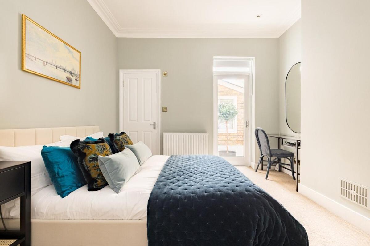 Hébergement de vacances Bright, Spotless Fulham With Private Garden *