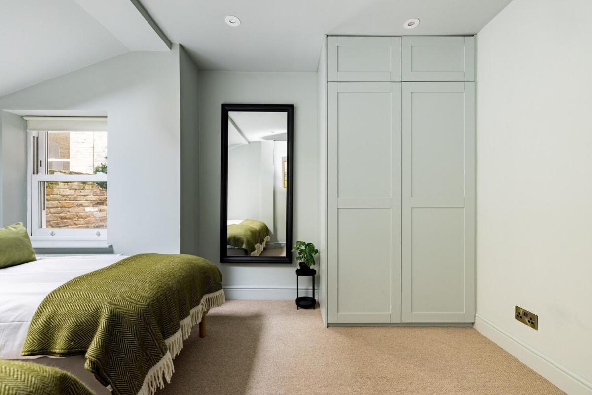 Bright, Spotless Fulham With Private Garden Hébergement de vacances Londres