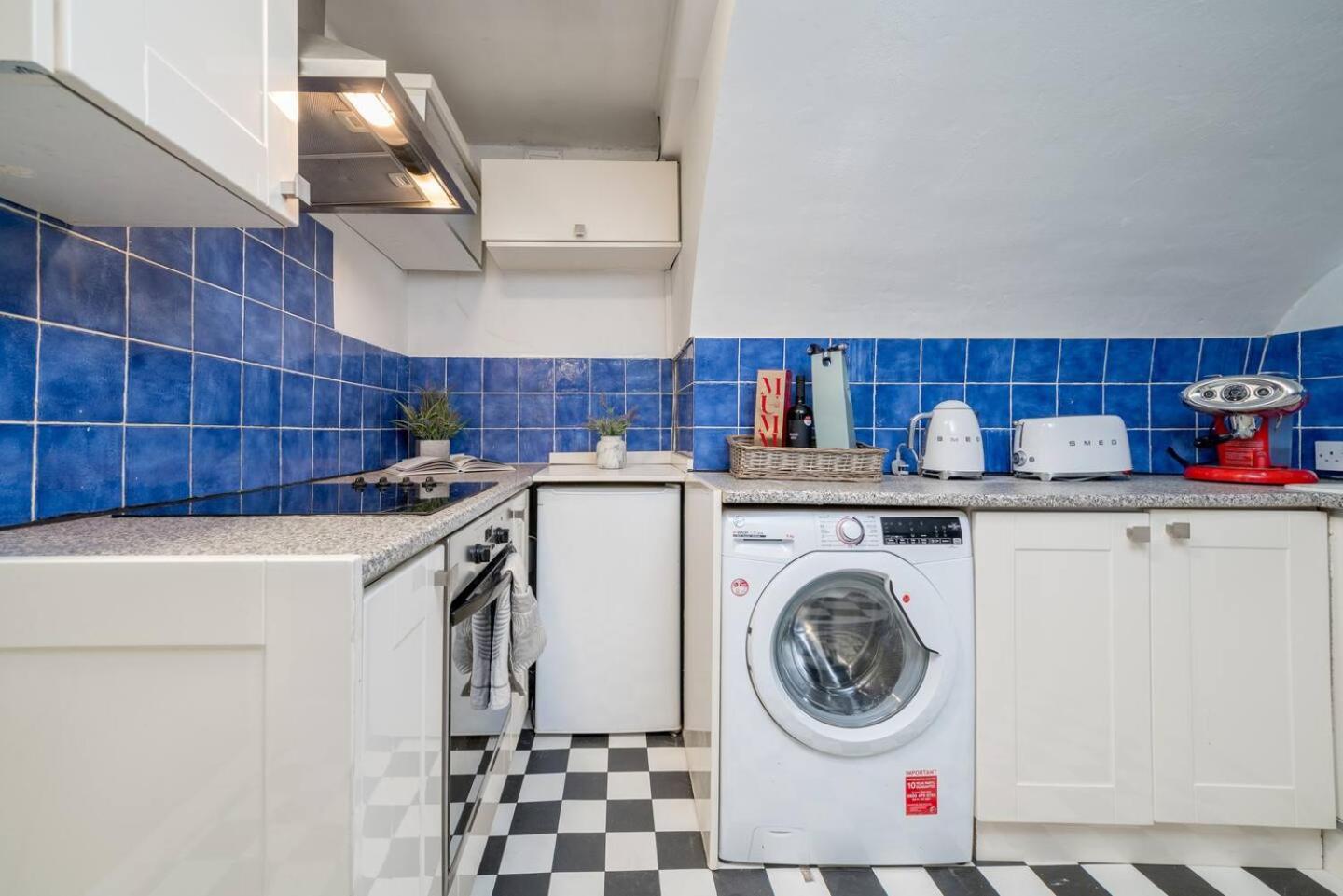 Niru Experience Chelsea Oasis With Courtyard Appartement Londres