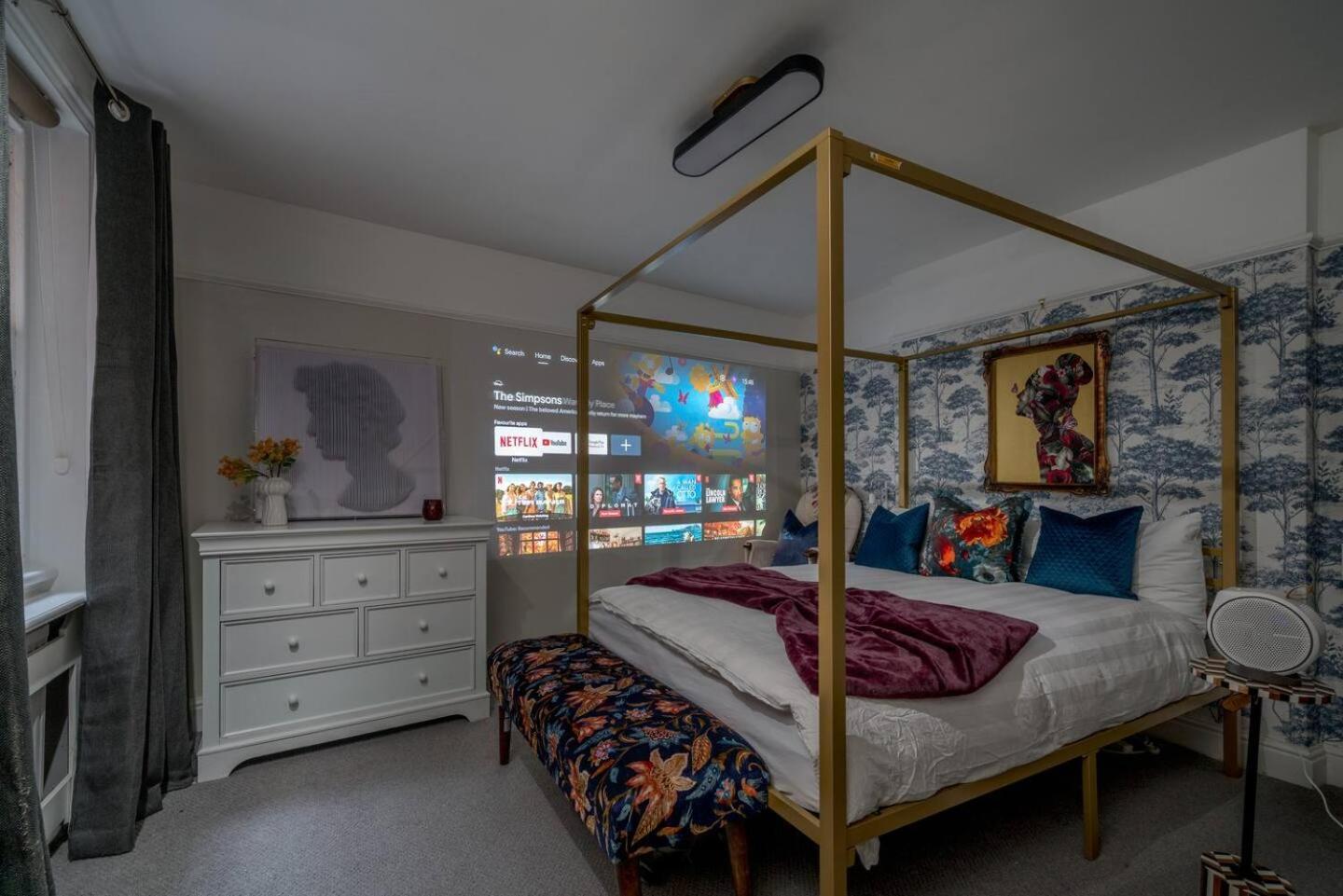 Niru Experience Chelsea Oasis With Courtyard Appartement Londres