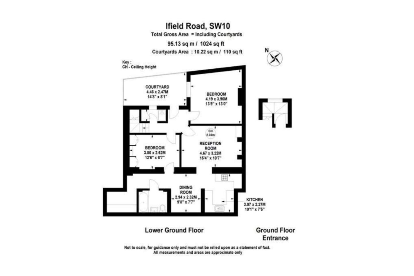 Niru Experience Chelsea Oasis With Courtyard Appartement Londres