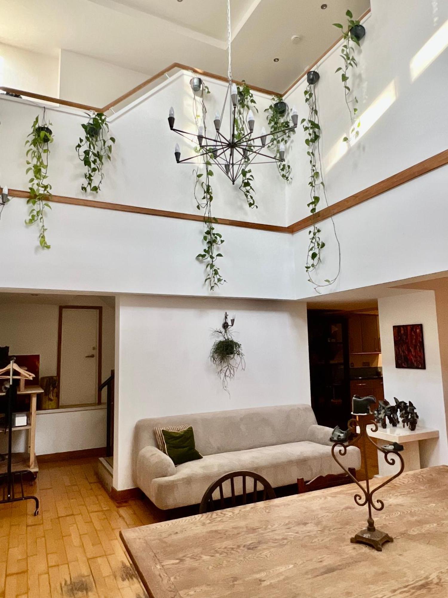 Huge Duplex Loft With Sauna In Appartement *