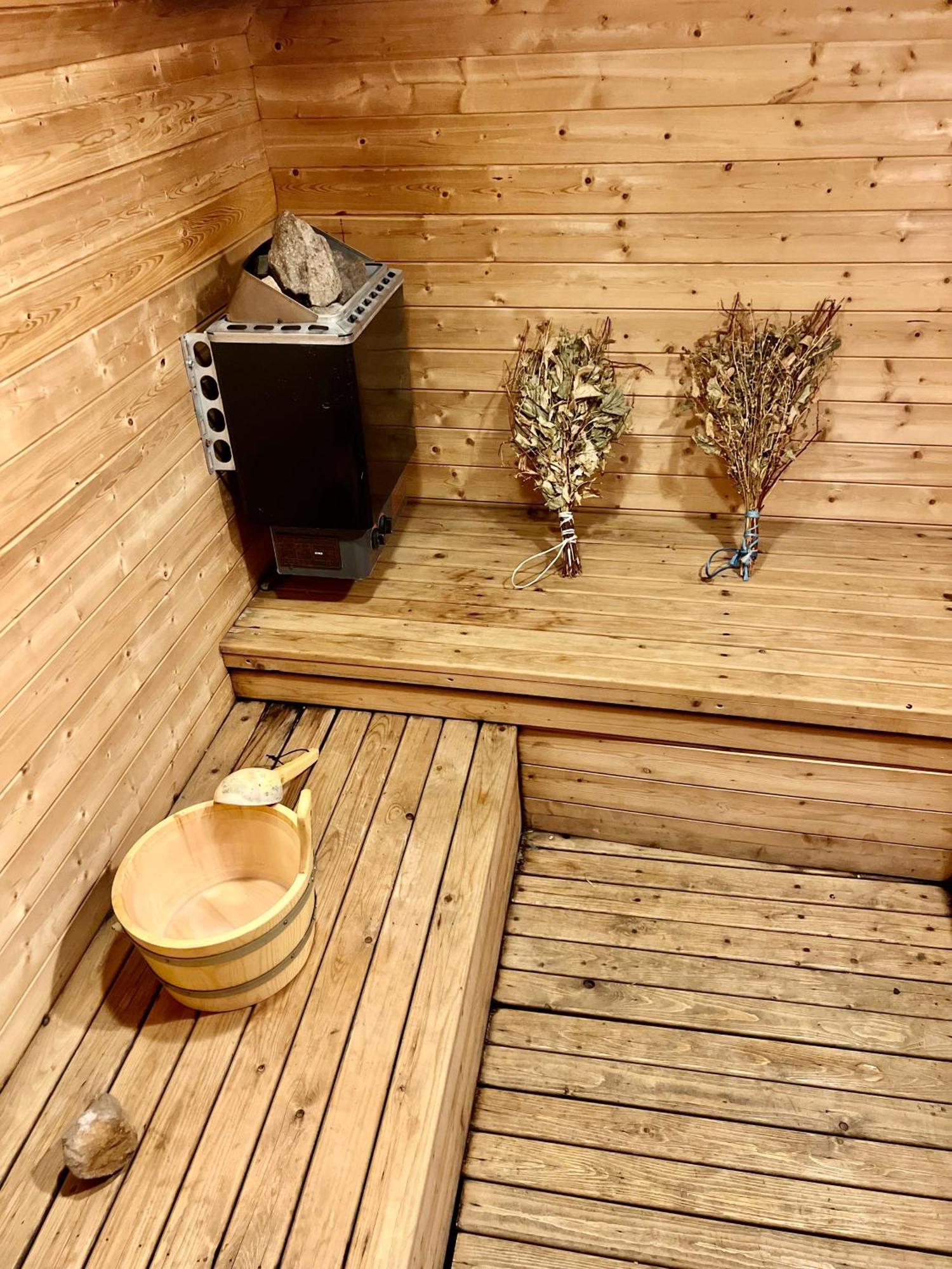 Huge Duplex Loft With Sauna In Appartement
