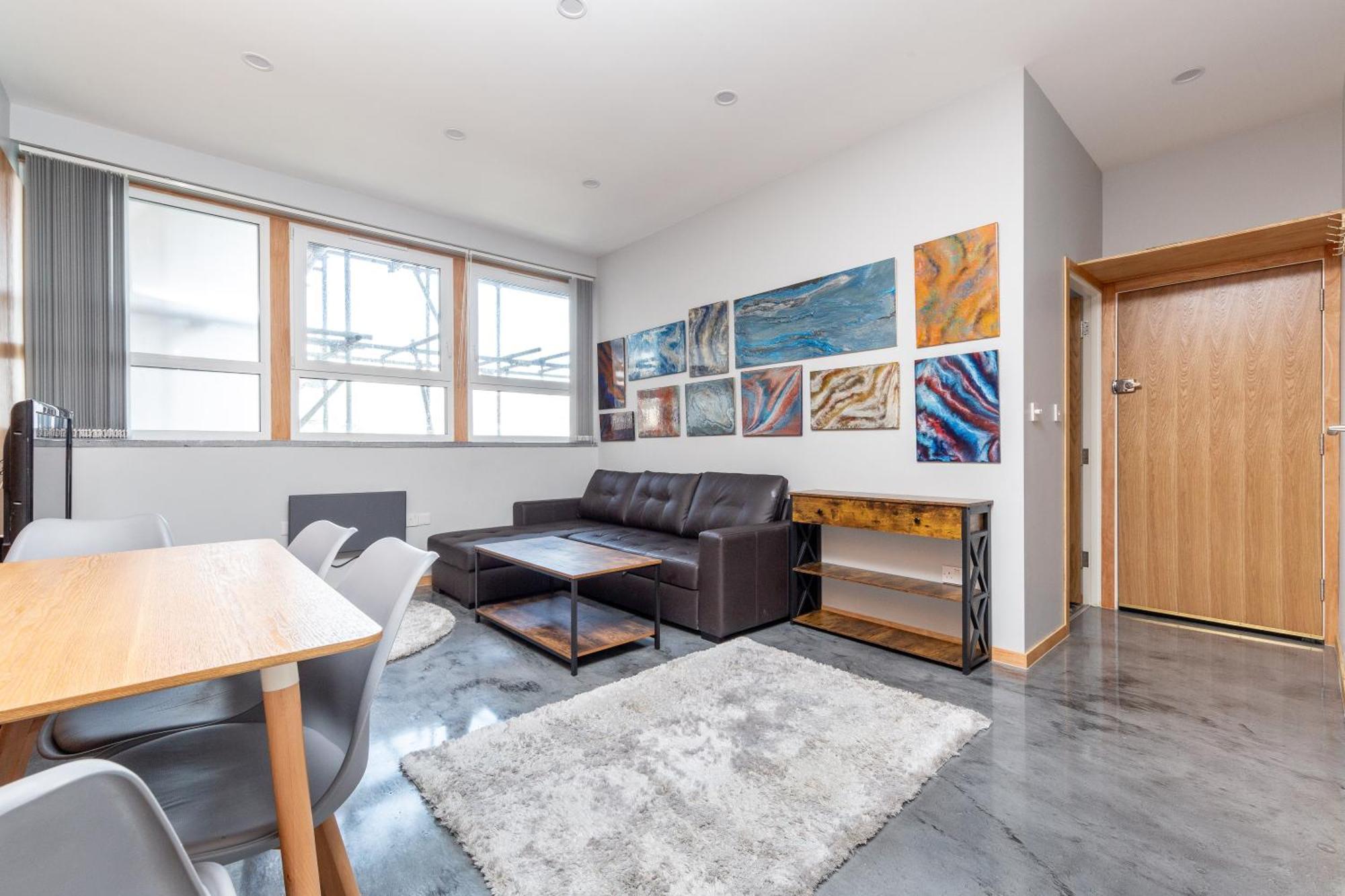 Appartement Renewed Comfy 1br Flat Near Woolwich Tube Station Londres