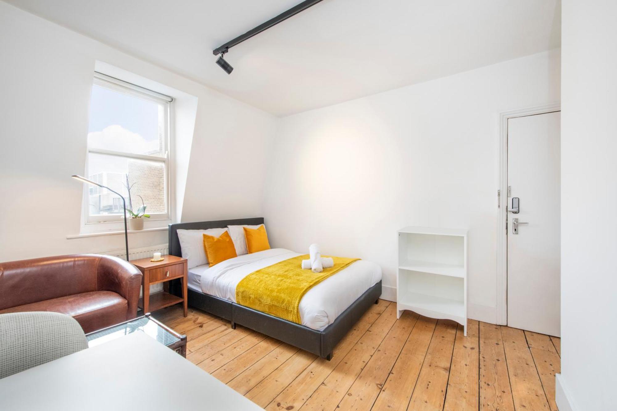 Modern Cosy Serviced 5 Min To Angel Station, 02 Academy Islington, Kings Cross Station, Free Wifi, Tea, Coffee