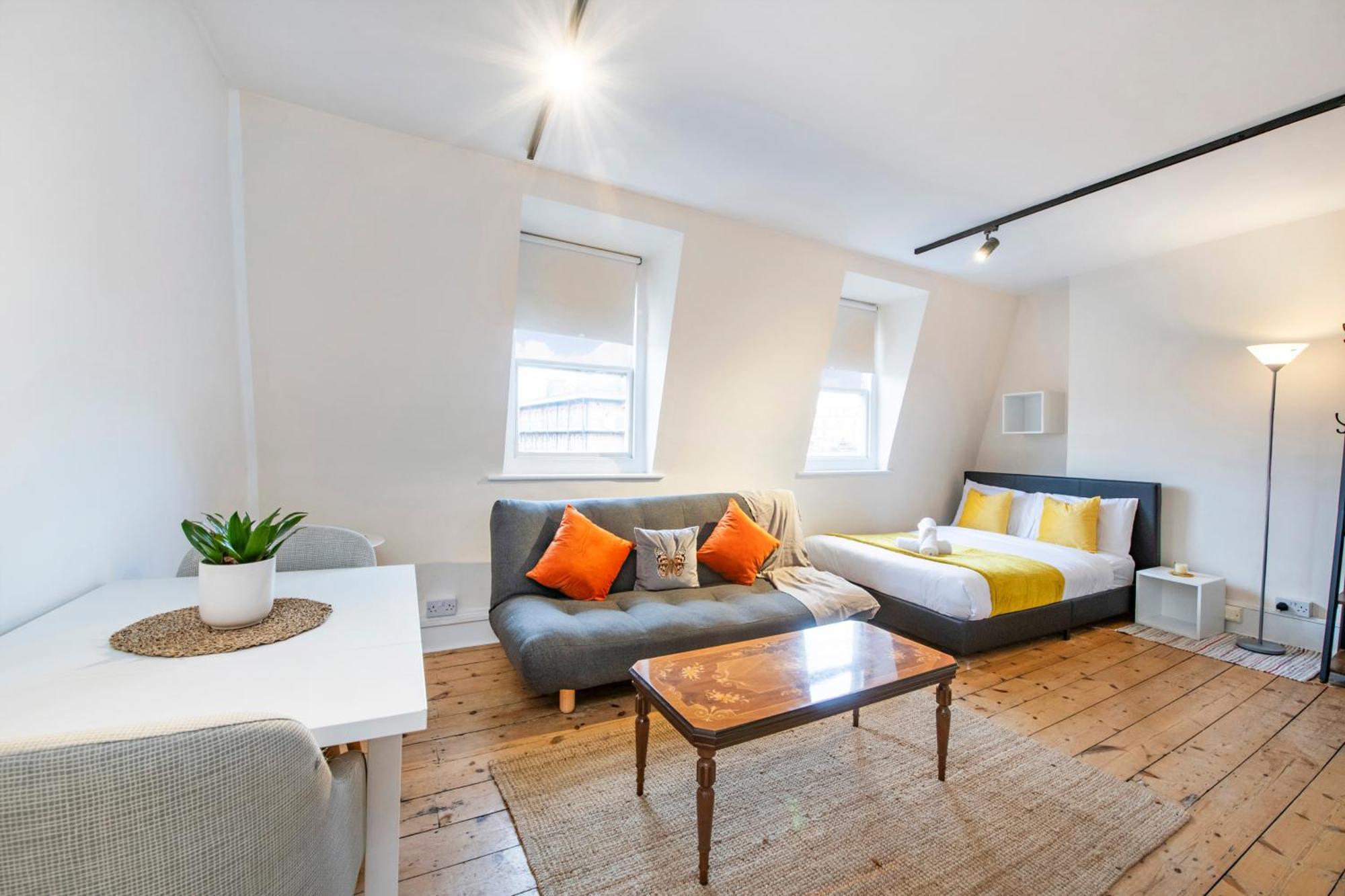 Modern Cosy Serviced 5 Min To Angel Station, 02 Academy Islington, Kings Cross Station, Free Wifi, Tea, Coffee Londres