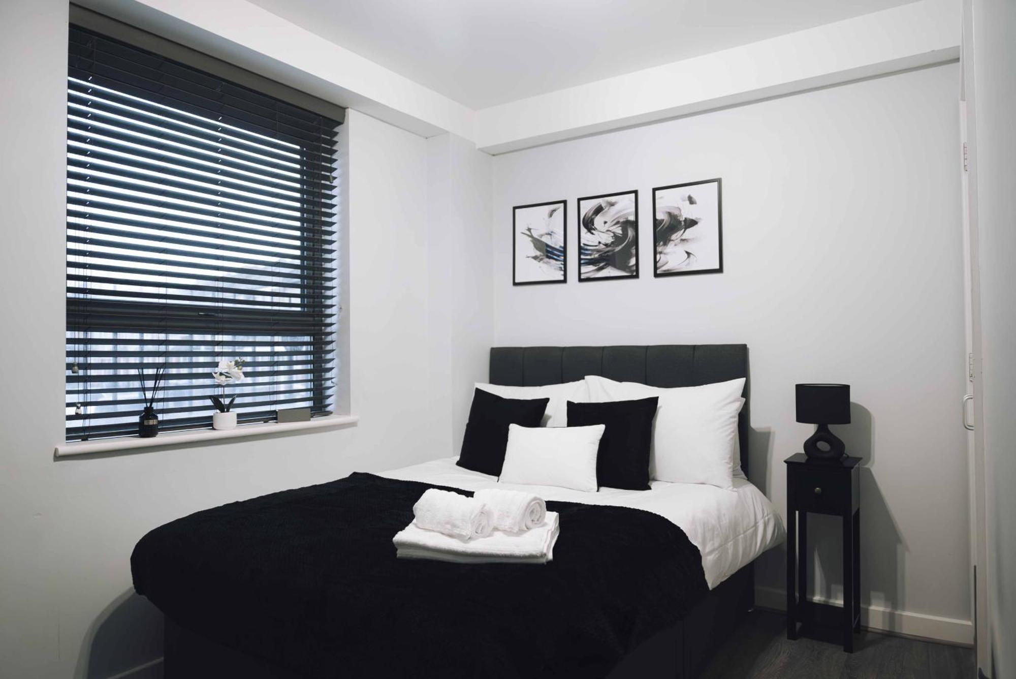 Apartment Executive 2 Bed Flat Near Stratford Station - Ideal For Corporate