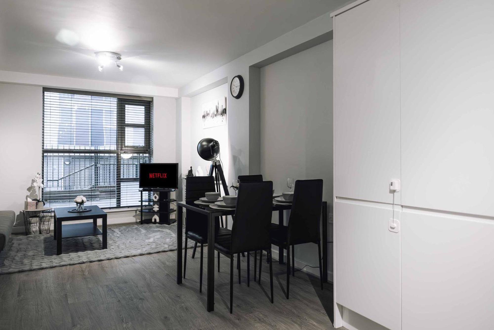 Executive 2 Bed Flat Near Stratford Station - Ideal For Corporate Londres