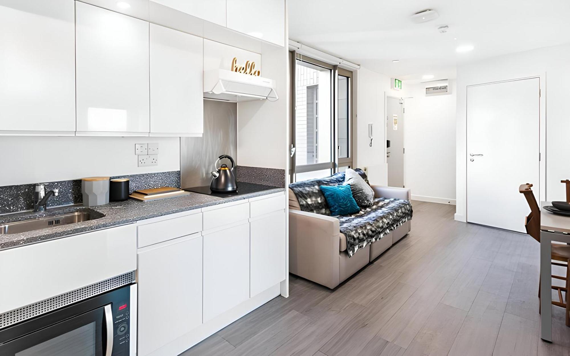 Apartamento Chapter Lewisham Student Only, Cozy Budget With Shared Washroom *