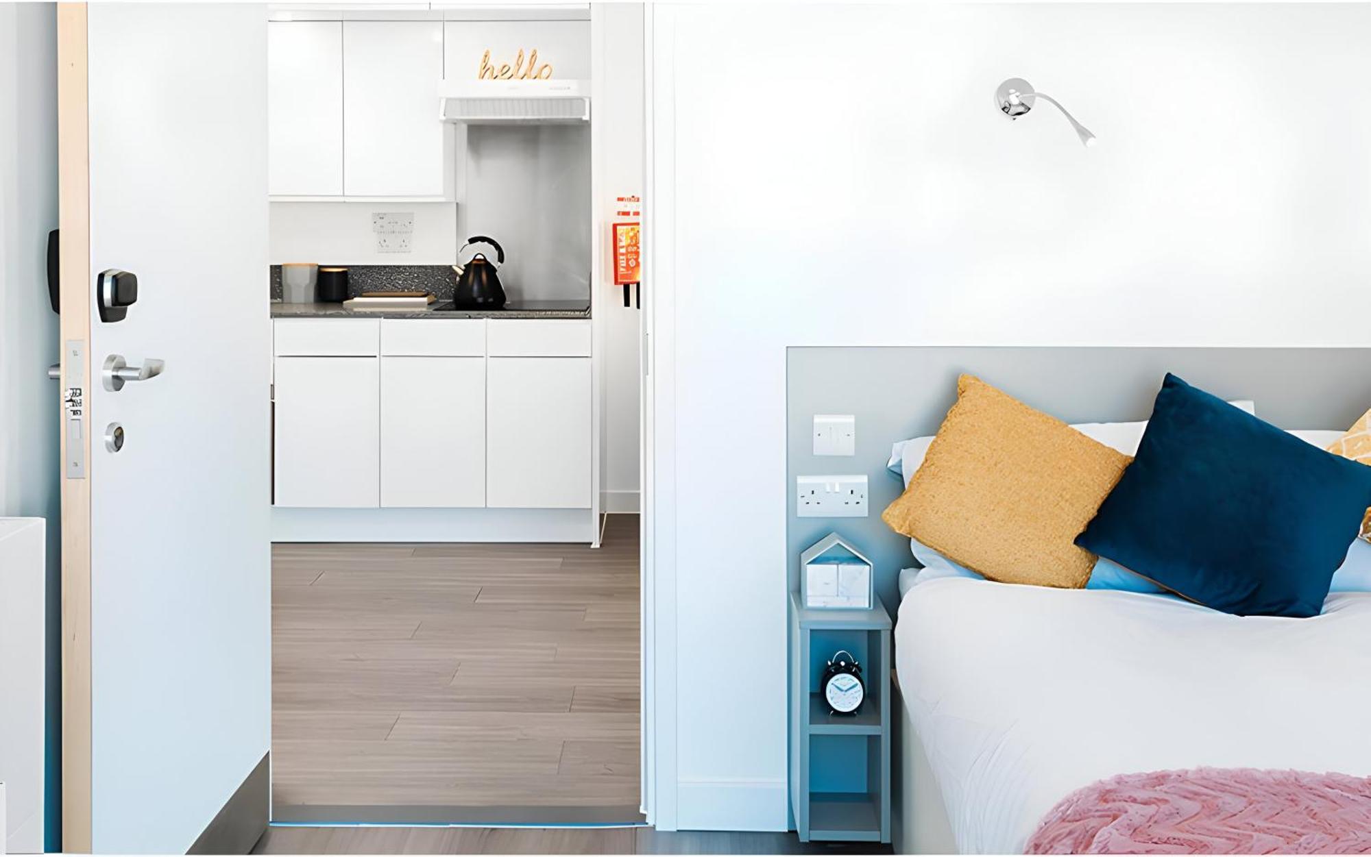 Chapter Lewisham Student Only, Cozy Budget With Shared Washroom Apartamento