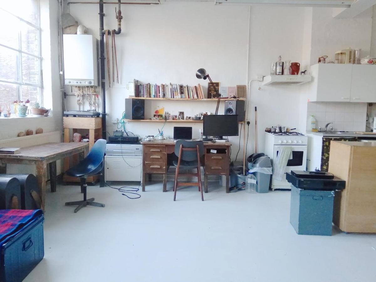 Beautiful Warehouse Flat In Appartement
