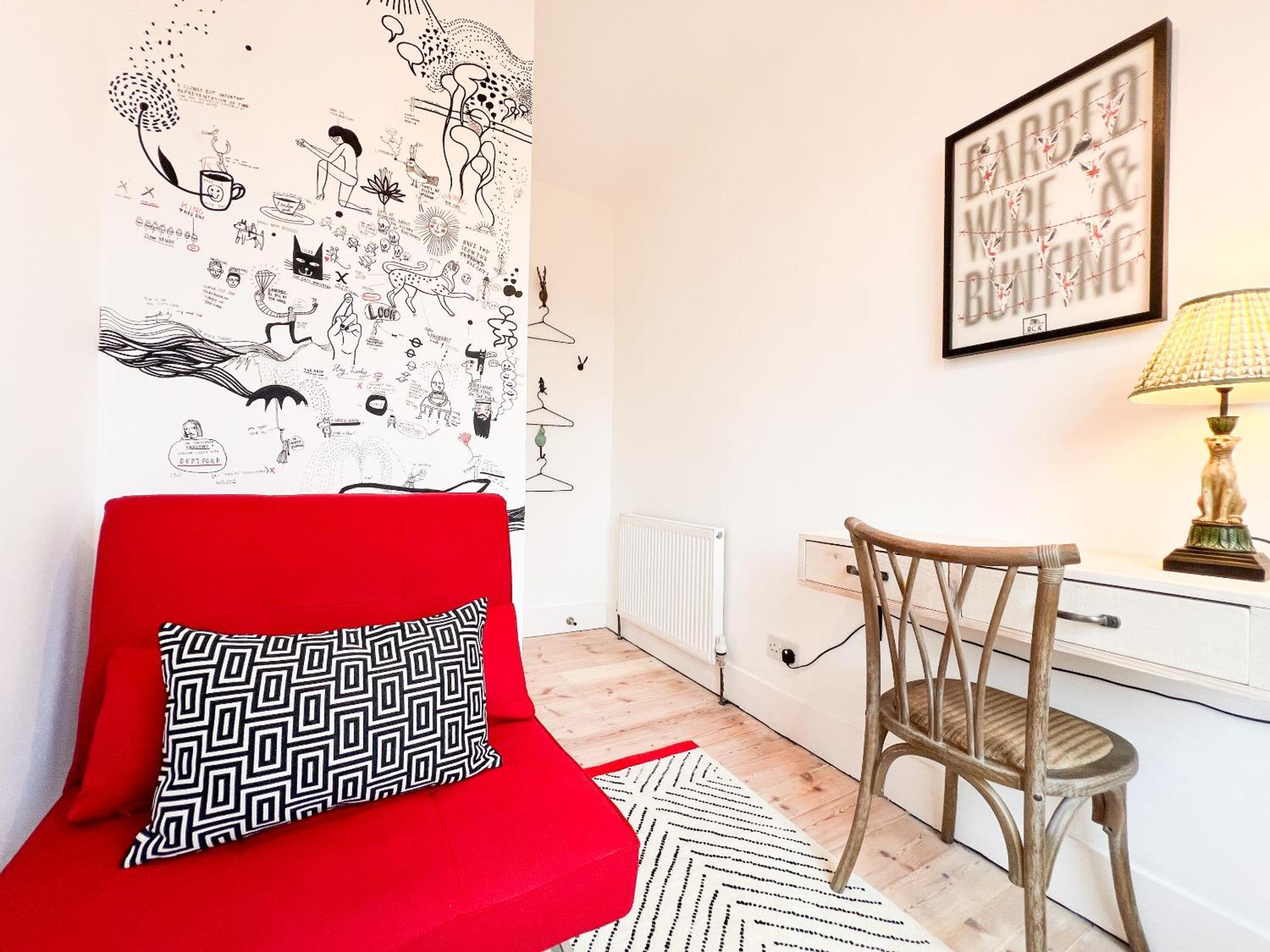 Apartamento Charming Historic 3br - Steps To Greenwich Park - Cutty Sark & Royal Observatory
