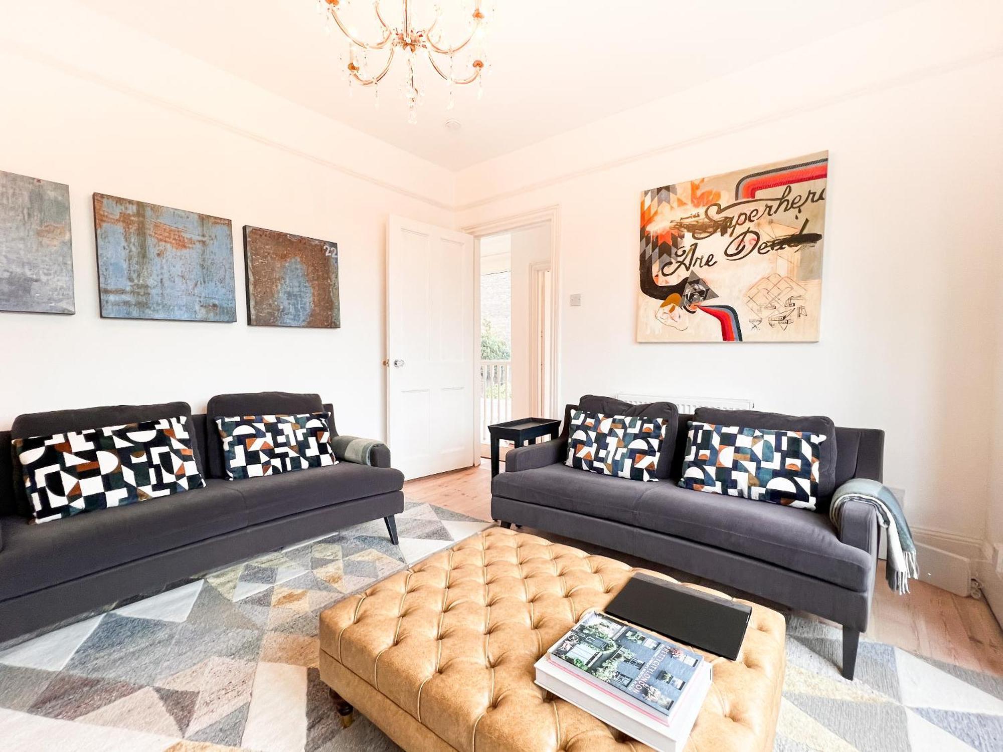 Charming Historic 3br - Steps To Greenwich Park - Cutty Sark & Royal Observatory Apartamento Londres