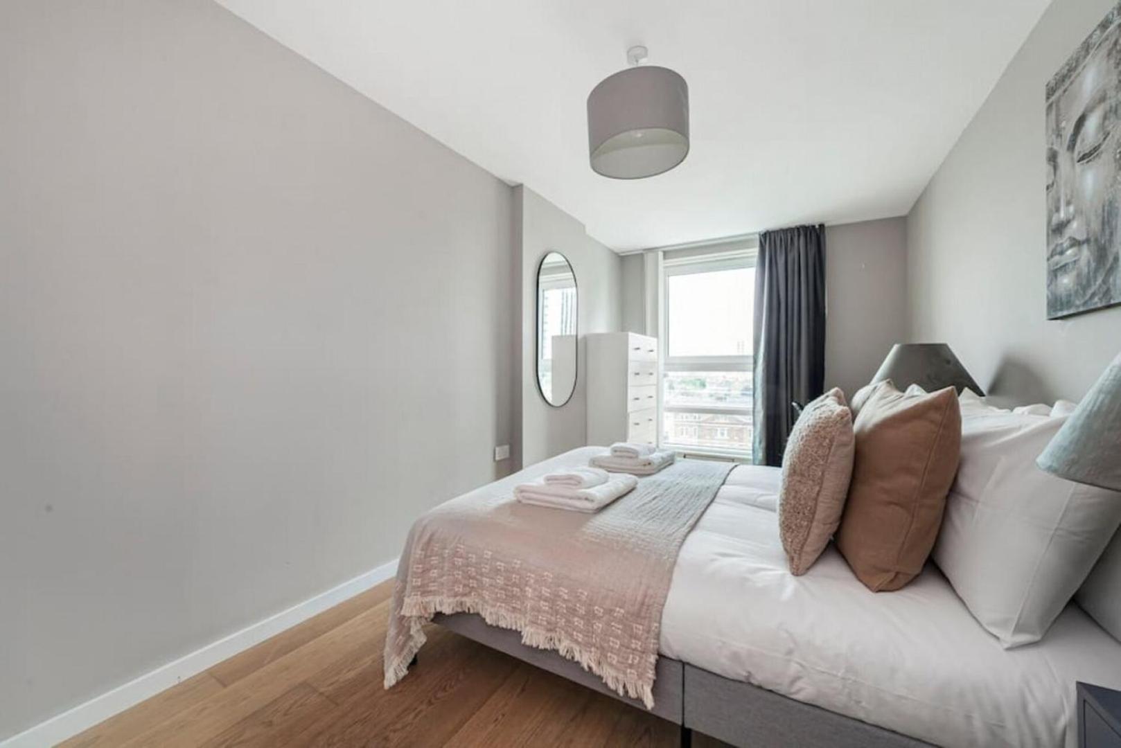 Appartement Stunning 2b Vauxhall Near Thames & Tube *