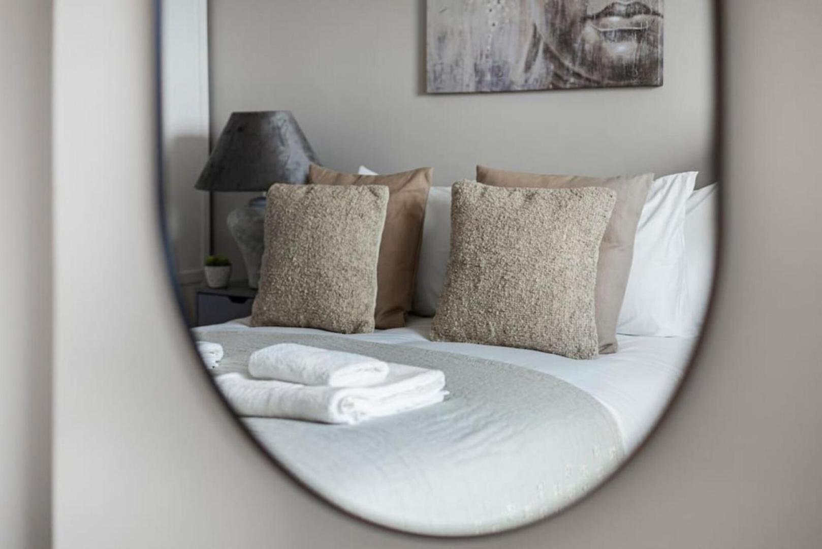 Stunning 2b Vauxhall Near Thames & Tube Appartement