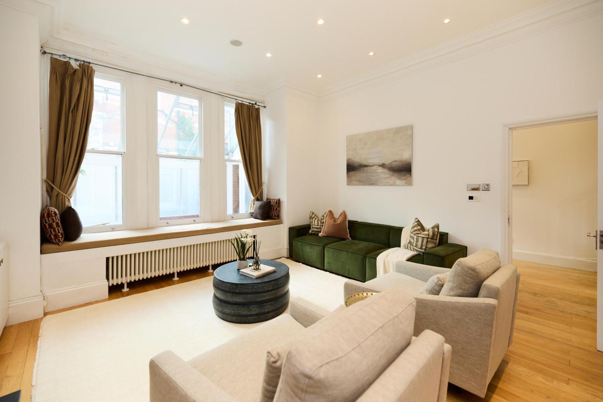 The Hampstead Getaway - Charming 5bdr With Conservatory Appartement *