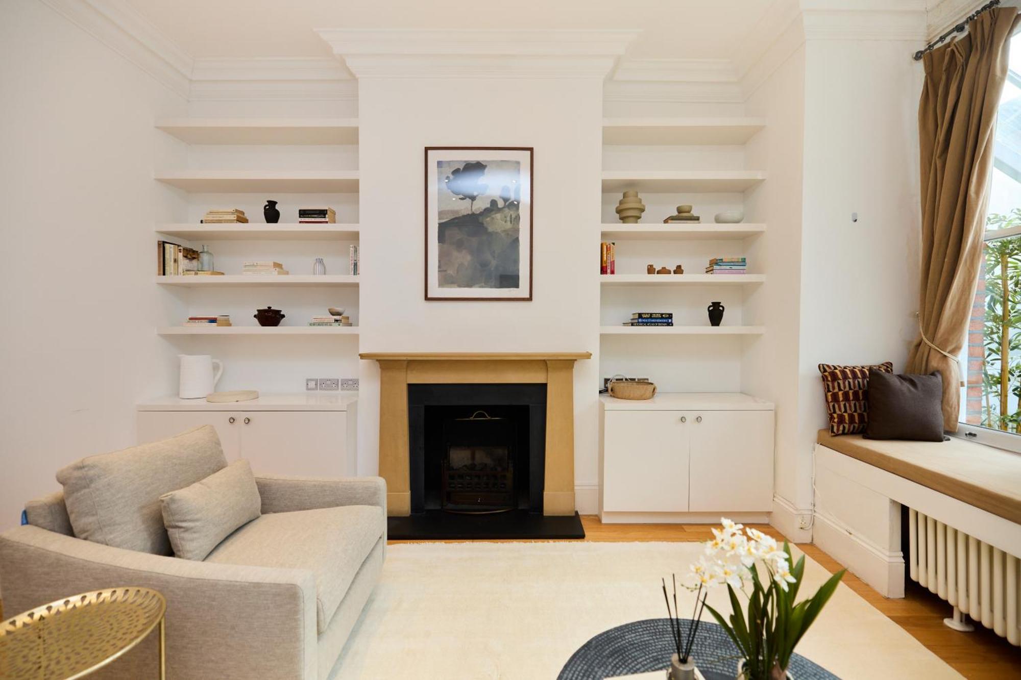 The Hampstead Getaway - Charming 5bdr With Conservatory Appartement *