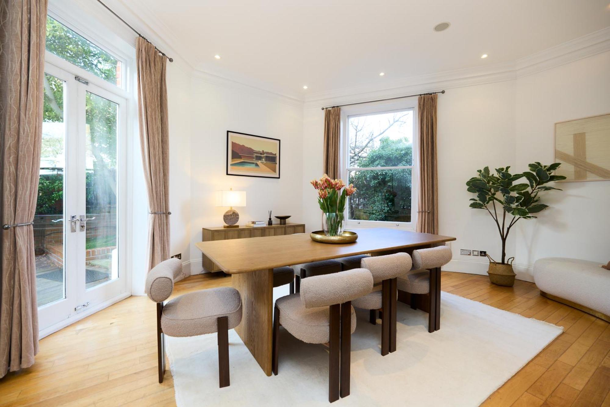 Appartement The Hampstead Getaway - Charming 5bdr With Conservatory