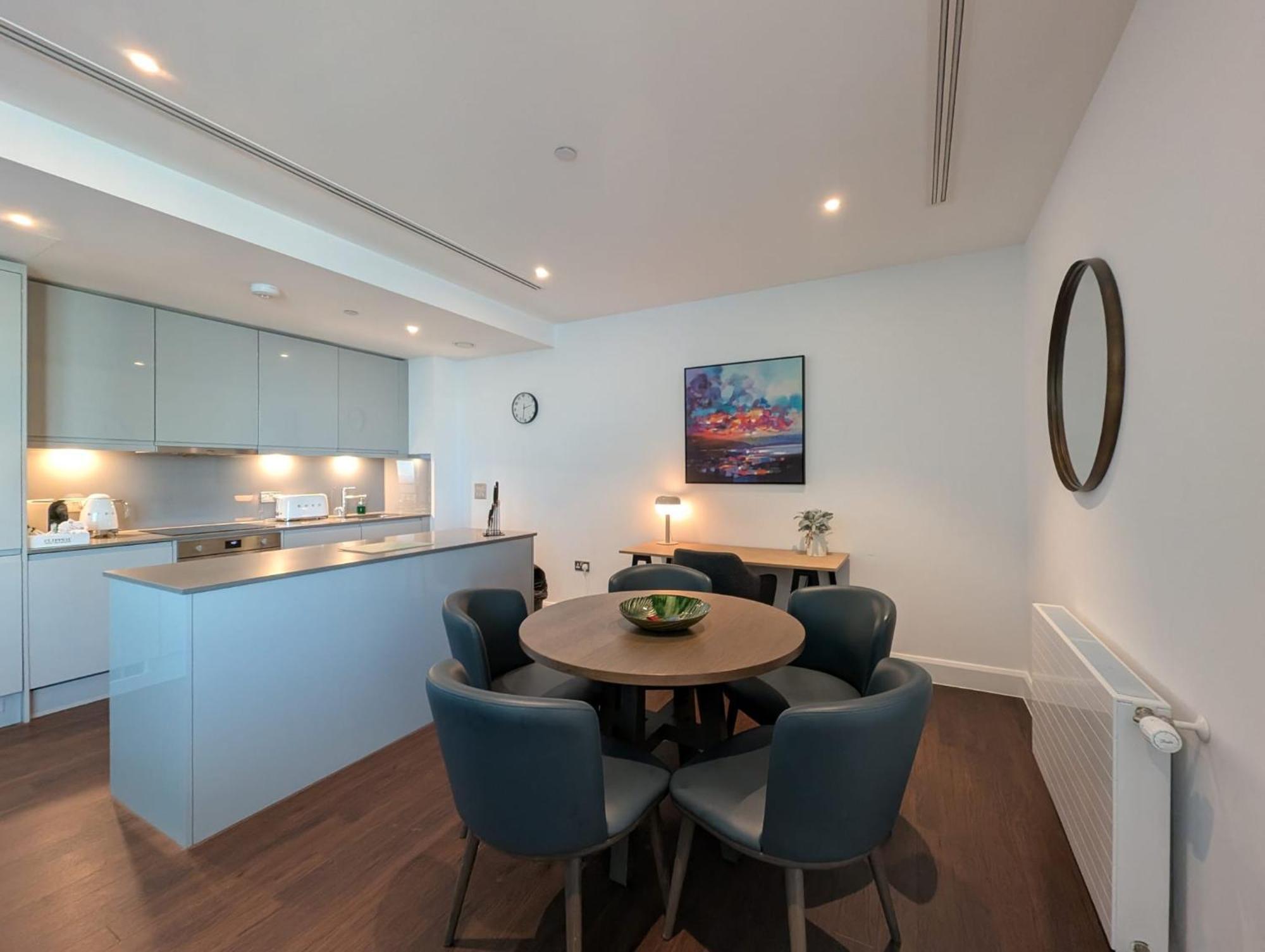 Charles Hope Canary Wharf South Quay Apartamento *