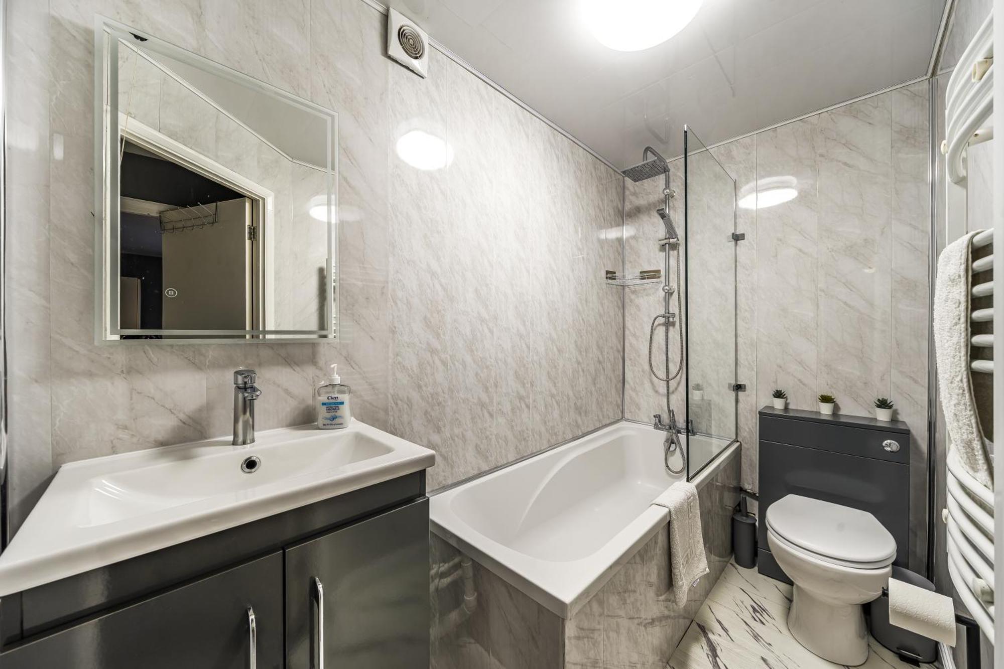 Apartamento Cosy 2 Bdr Flat With Free Parking Near Tower Bridge