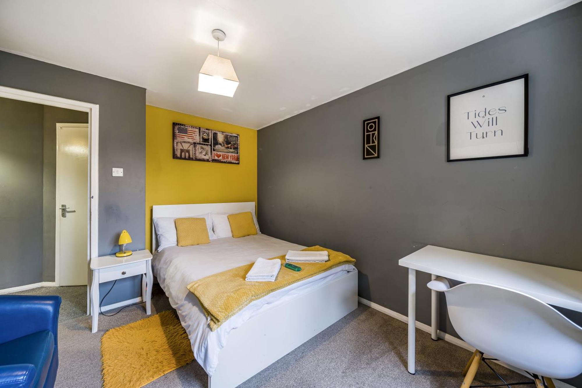Cosy 2 Bdr Flat With Free Parking Near Tower Bridge Apartamento *
