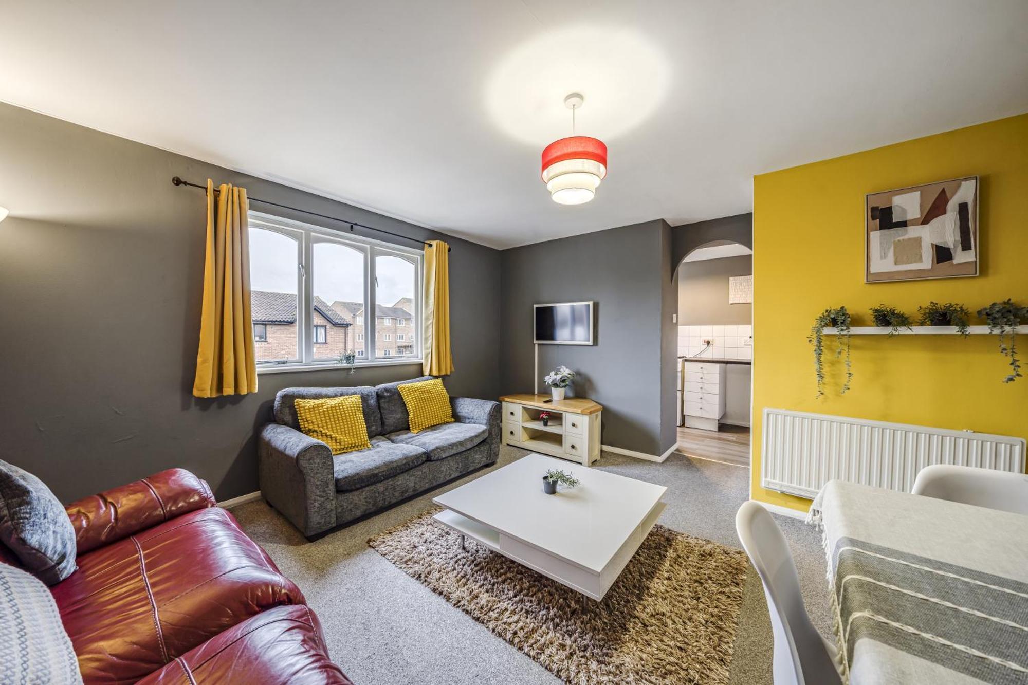 Apartamento Cosy 2 Bdr Flat With Free Parking Near Tower Bridge *